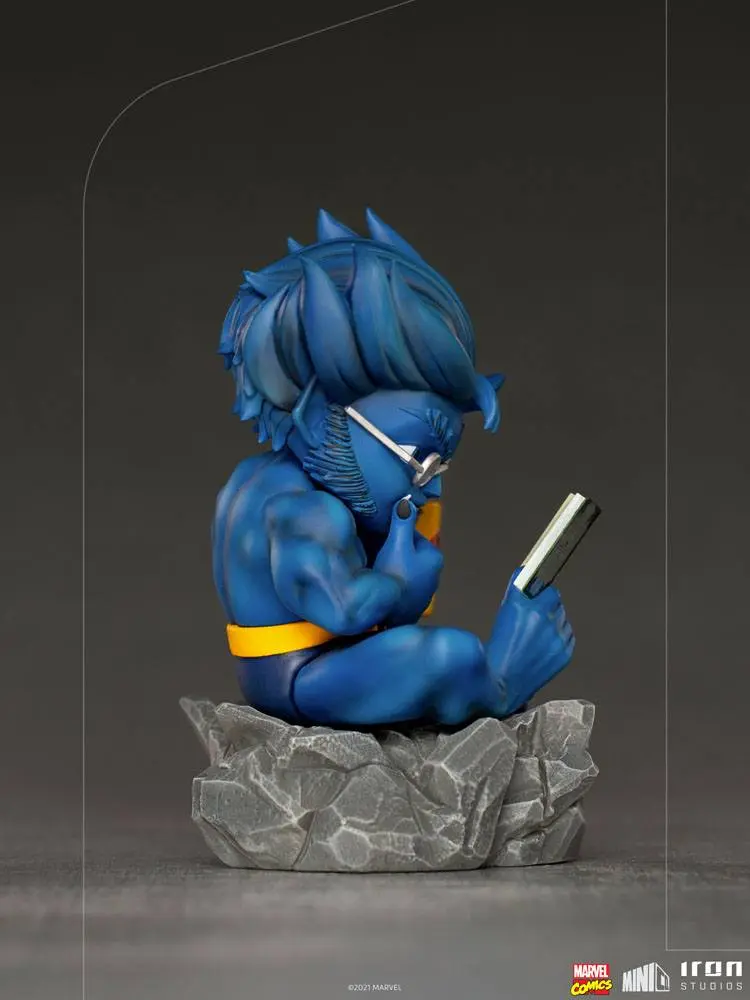 Marvel Comics Mini Co. Deluxe PVC Figura Beast (X-Men) 14 cm fotografija proizvoda
