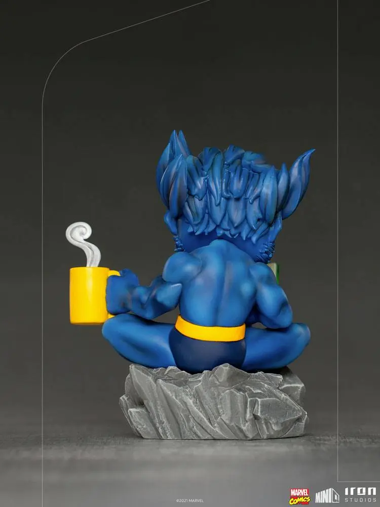 Marvel Comics Mini Co. Deluxe PVC Figura Beast (X-Men) 14 cm fotografija proizvoda