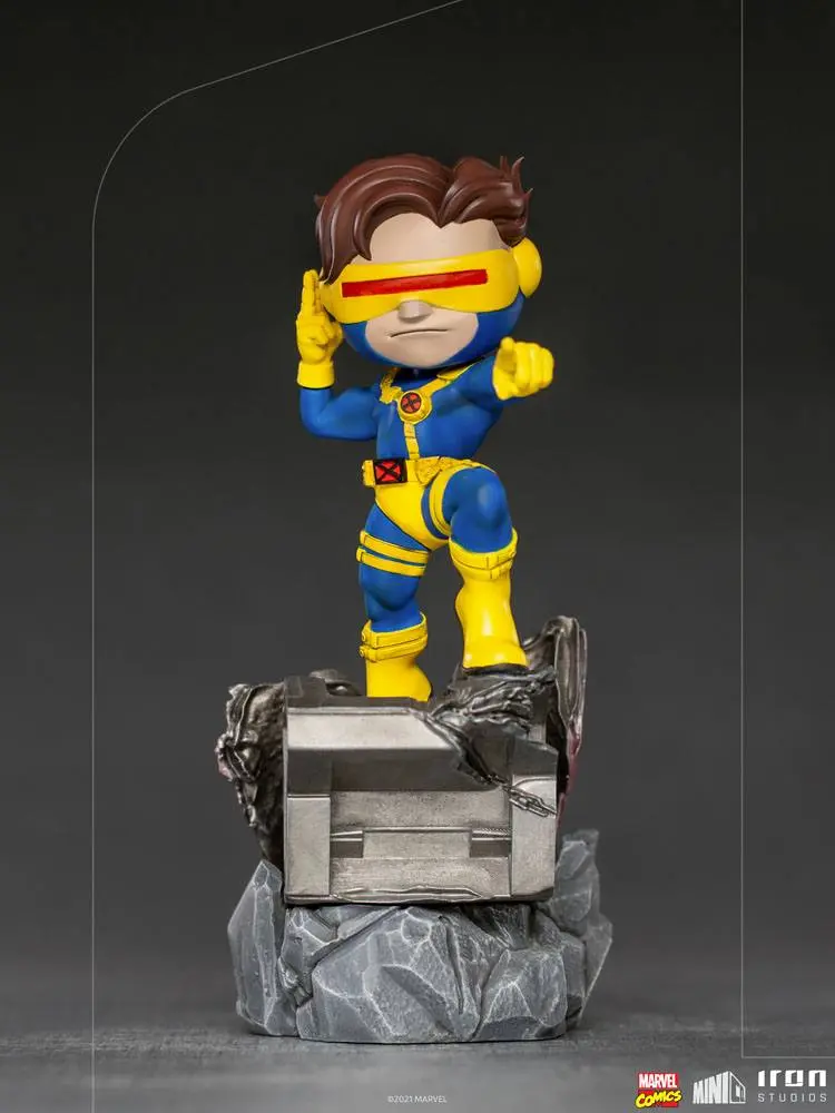 Marvel Comics Mini Co. Deluxe PVC figura Cyclops (X-Men) 21 cm fotografija proizvoda