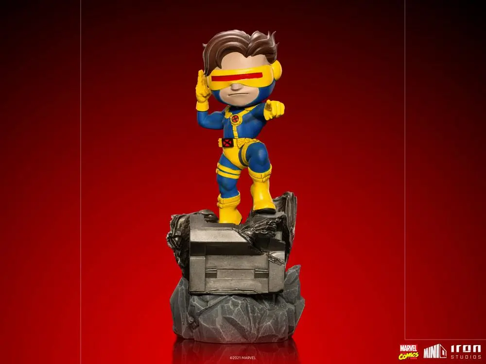 Marvel Comics Mini Co. Deluxe PVC figura Cyclops (X-Men) 21 cm fotografija proizvoda