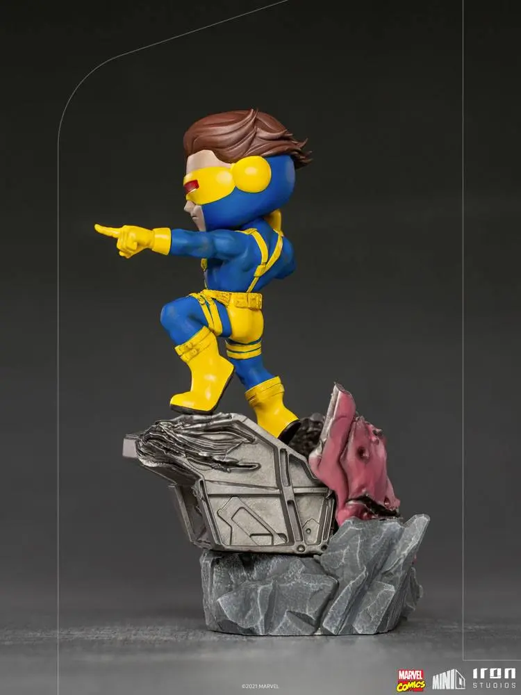 Marvel Comics Mini Co. Deluxe PVC figura Cyclops (X-Men) 21 cm fotografija proizvoda