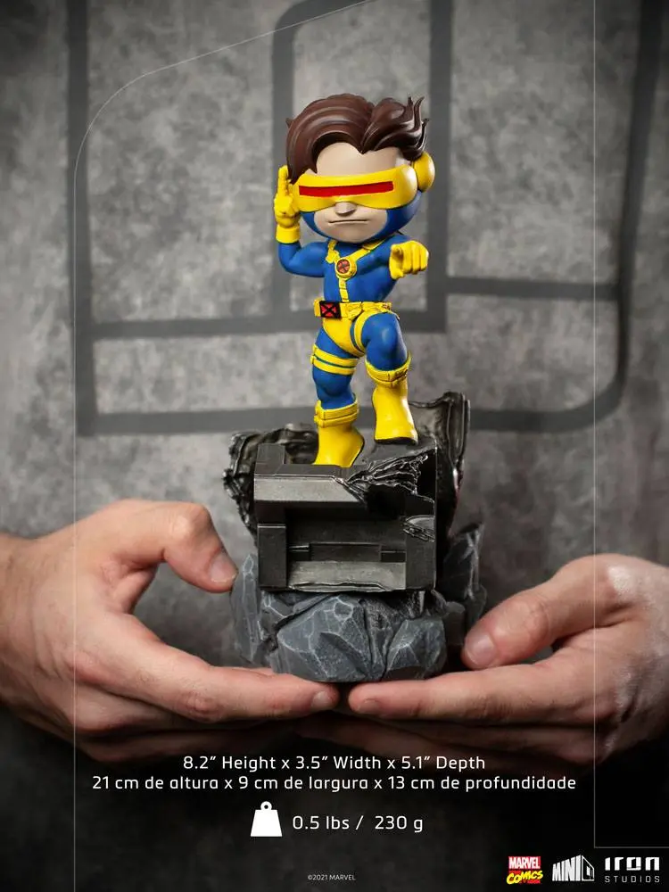 Marvel Comics Mini Co. Deluxe PVC figura Cyclops (X-Men) 21 cm fotografija proizvoda