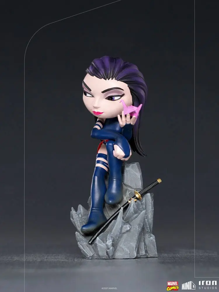 Marvel Comics Mini Co. Deluxe PVC figura Psylocke (X-Men) 15 cm fotografija proizvoda
