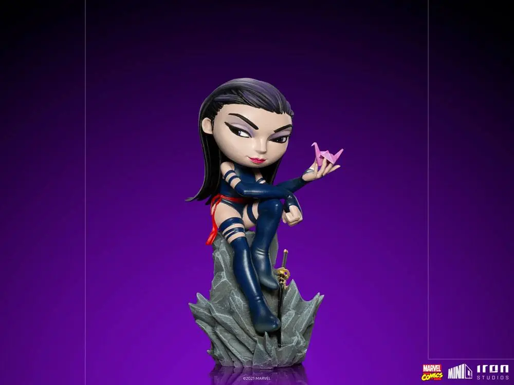 Marvel Comics Mini Co. Deluxe PVC figura Psylocke (X-Men) 15 cm fotografija proizvoda