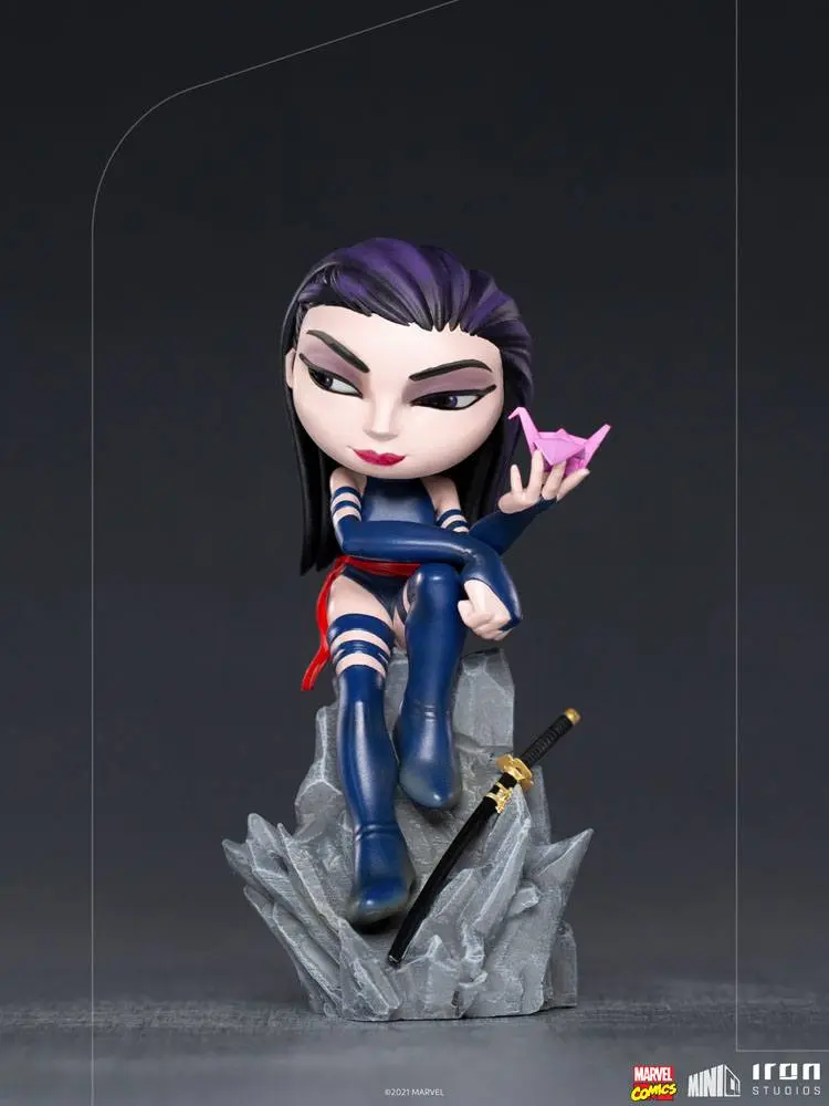 Marvel Comics Mini Co. Deluxe PVC figura Psylocke (X-Men) 15 cm fotografija proizvoda
