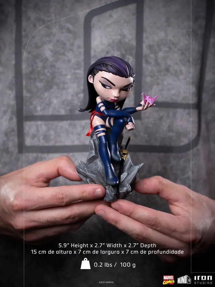 Marvel Comics Mini Co. Deluxe PVC figura Psylocke (X-Men) 15 cm fotografija proizvoda