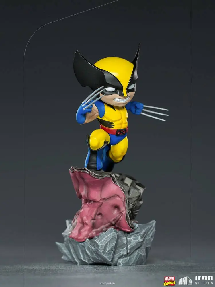 Marvel Comics Mini Co. Deluxe PVC Figura Wolverine (X-Men) 21 cm fotografija proizvoda