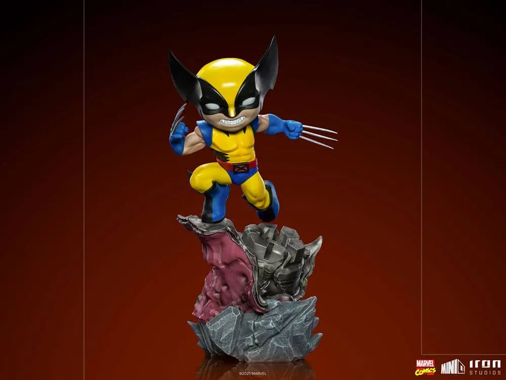 Marvel Comics Mini Co. Deluxe PVC Figura Wolverine (X-Men) 21 cm fotografija proizvoda