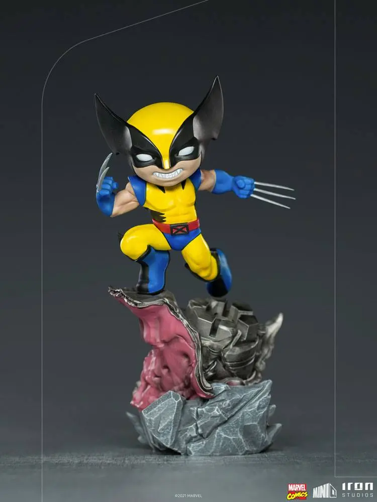 Marvel Comics Mini Co. Deluxe PVC Figura Wolverine (X-Men) 21 cm fotografija proizvoda