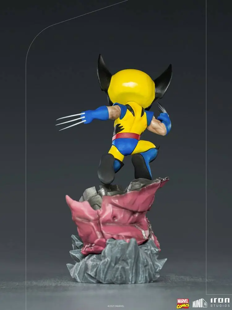 Marvel Comics Mini Co. Deluxe PVC Figura Wolverine (X-Men) 21 cm fotografija proizvoda