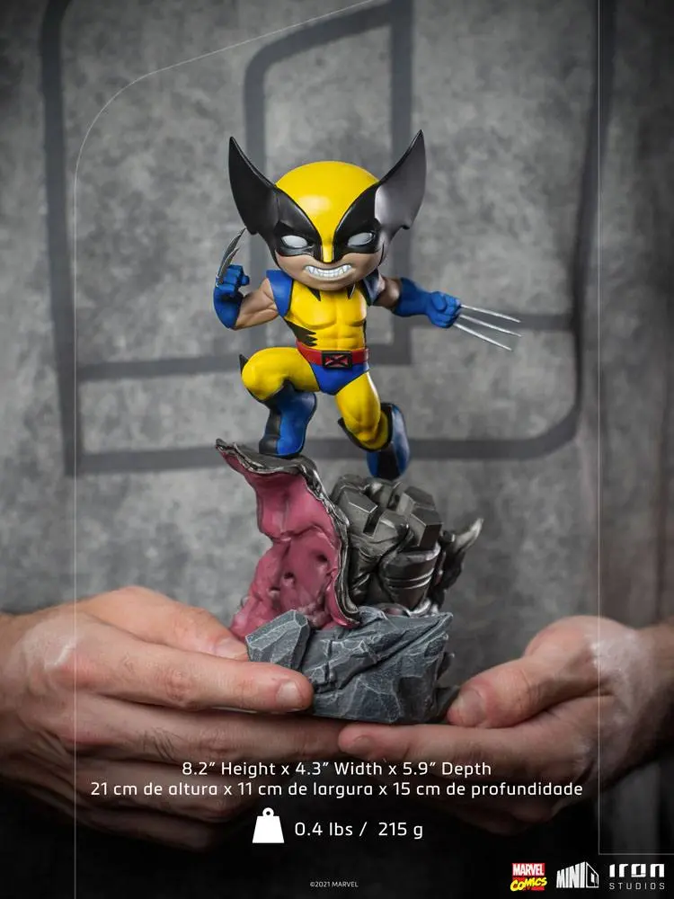 Marvel Comics Mini Co. Deluxe PVC Figura Wolverine (X-Men) 21 cm fotografija proizvoda