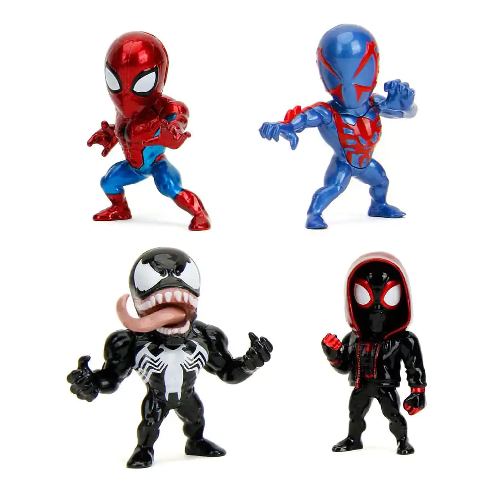 Marvel Comics Nano Metalfigs Diecast Mini Figure 4-Pack Wave 1 4 cm fotografija proizvoda