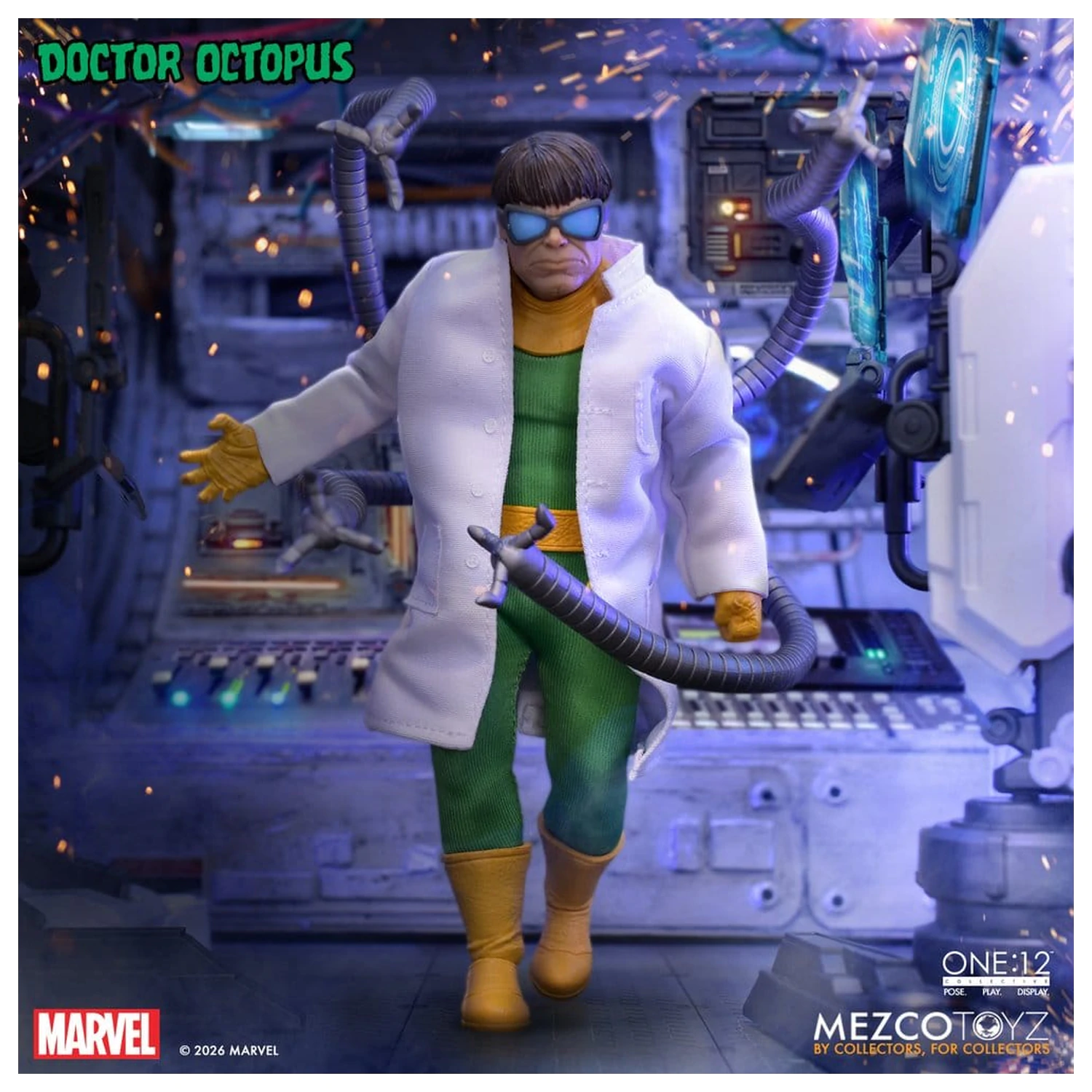 Marvel Comics One:12 Collective Akcijska figura 1/12 Doctor Octopus 16 cm fotografija proizvoda