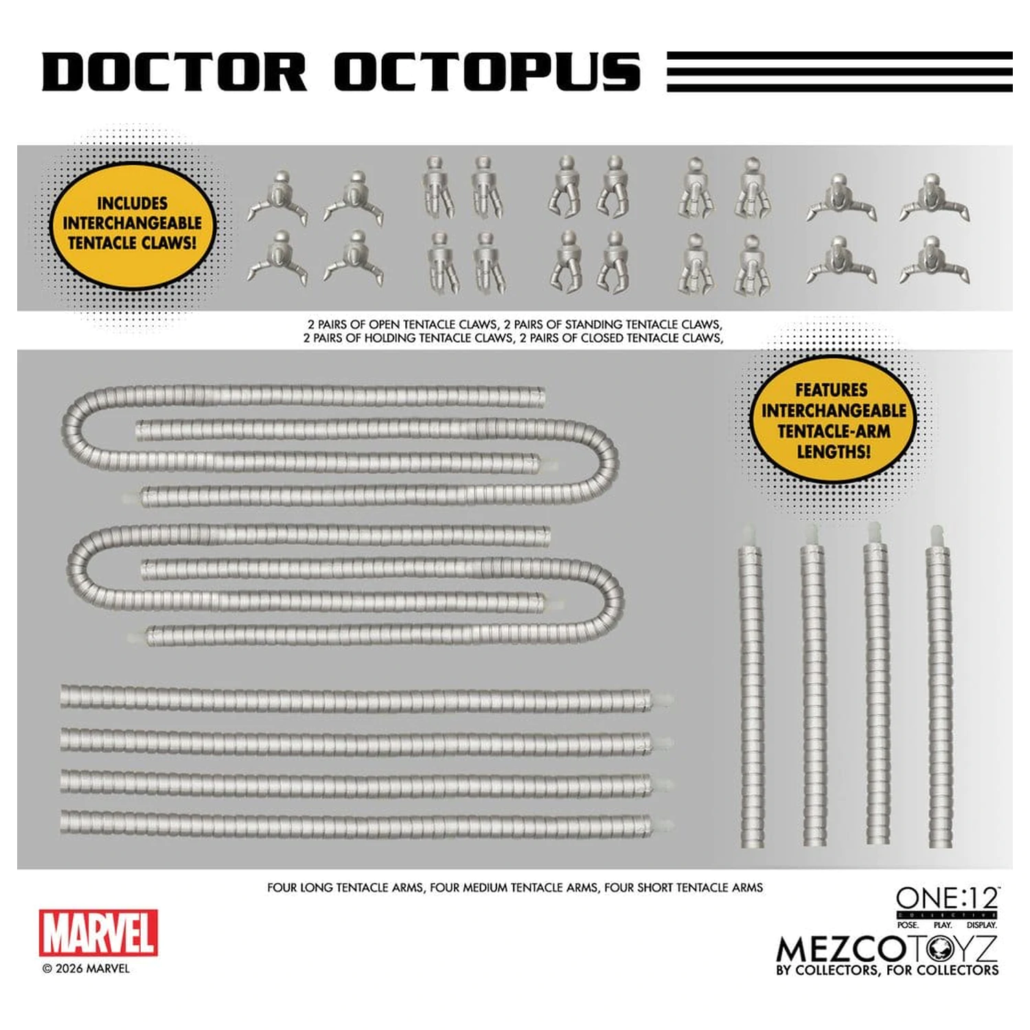 Marvel Comics One:12 Collective Akcijska figura 1/12 Doctor Octopus 16 cm fotografija proizvoda