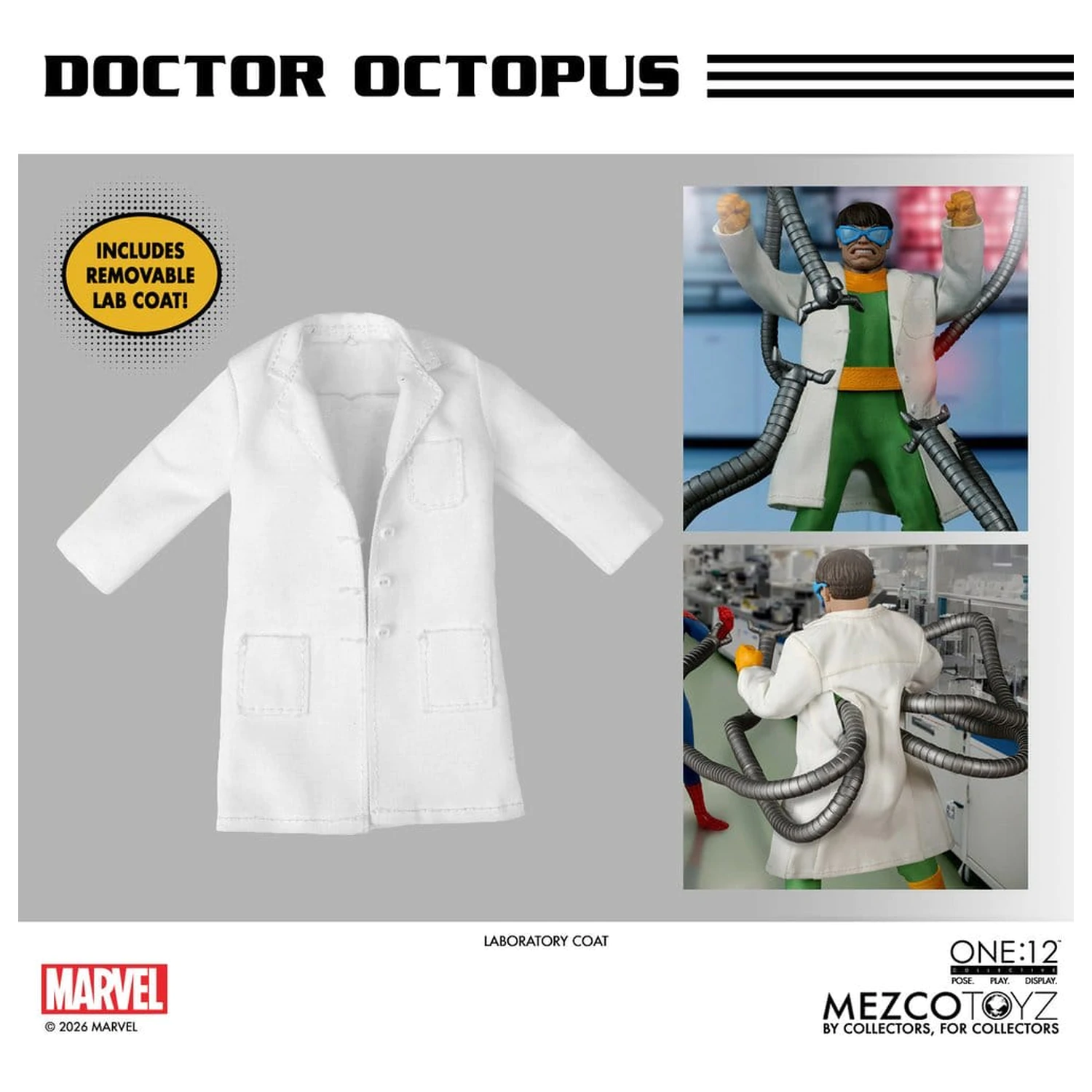 Marvel Comics One:12 Collective Akcijska figura 1/12 Doctor Octopus 16 cm fotografija proizvoda