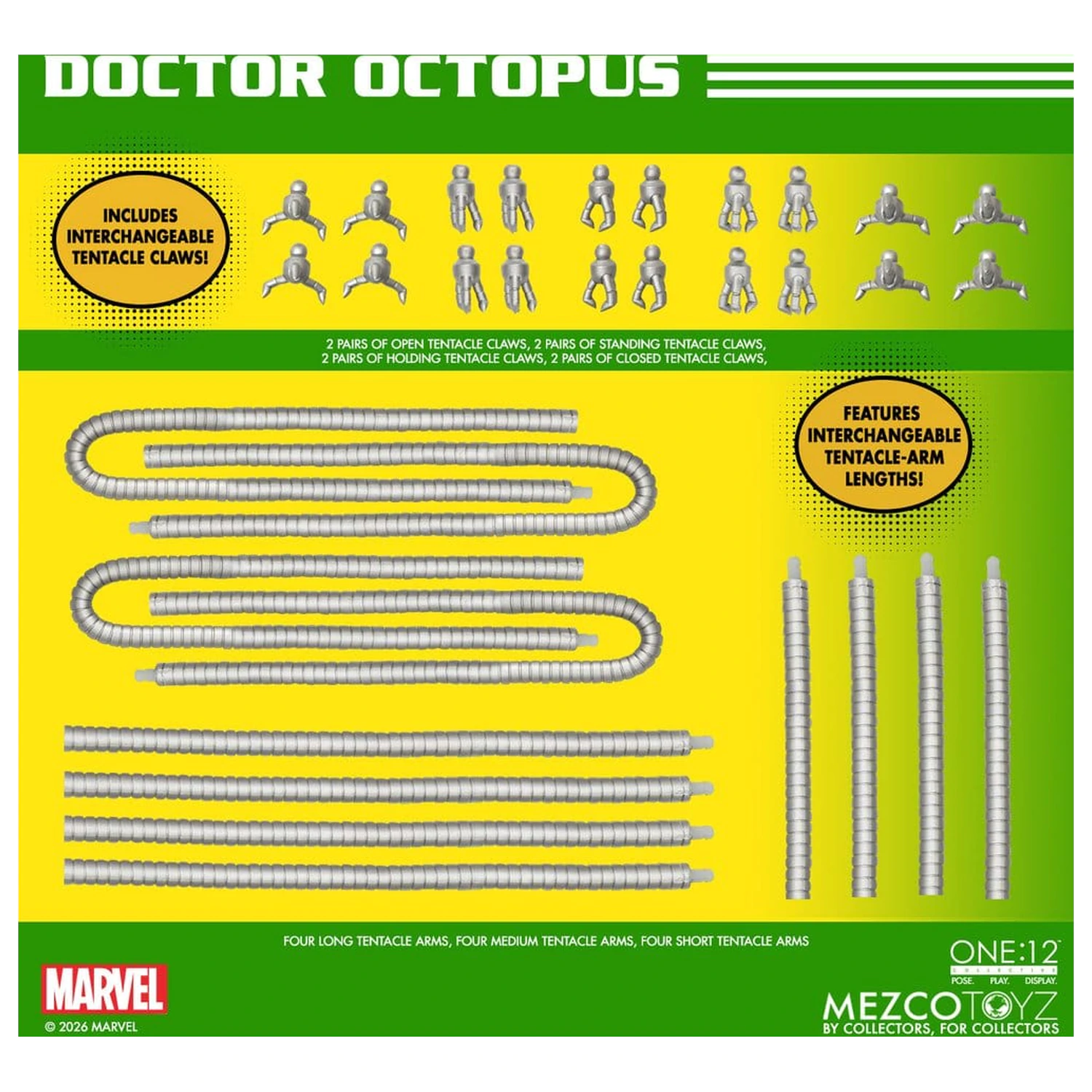 Marvel Comics One:12 Collective Akcijska figura 1/12 Doctor Octopus 16 cm fotografija proizvoda