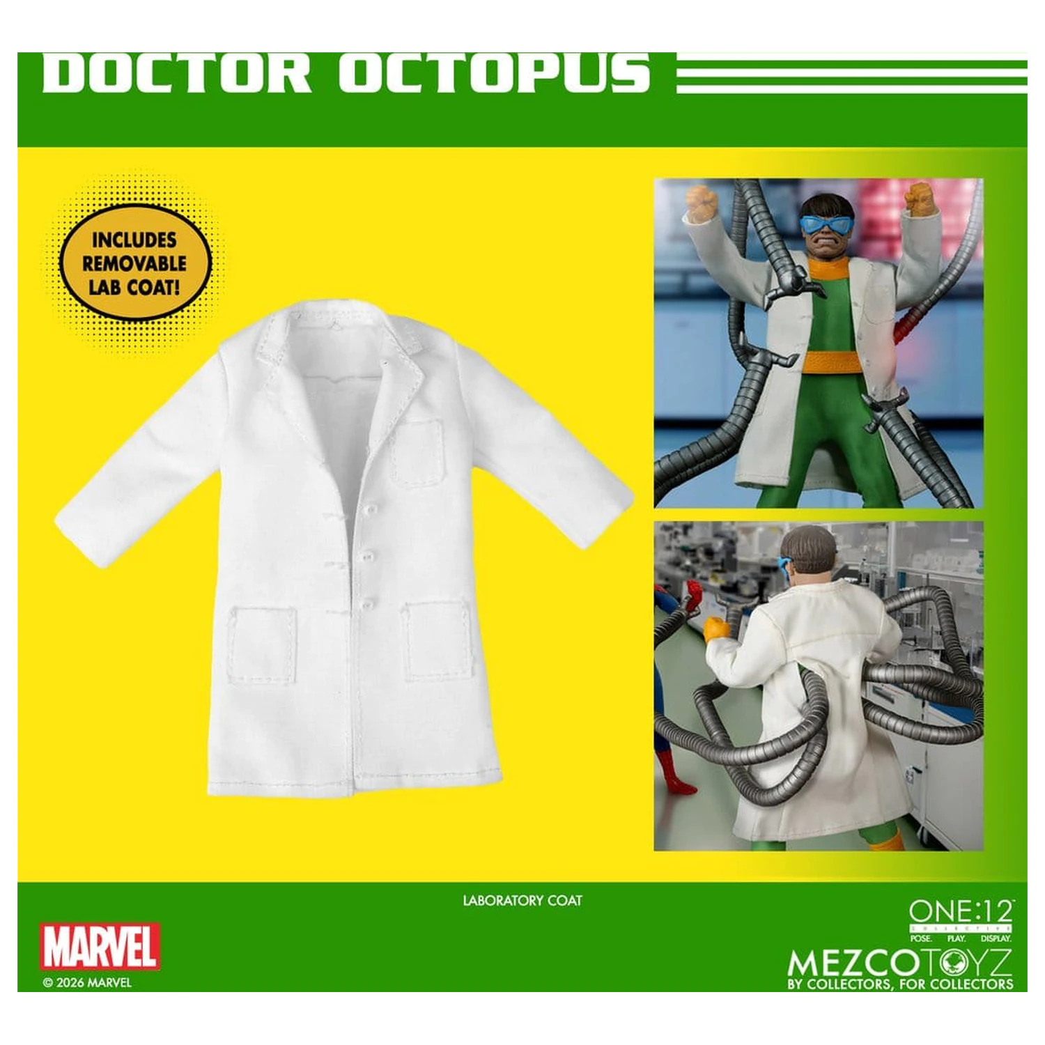 Marvel Comics One:12 Collective Akcijska figura 1/12 Doctor Octopus 16 cm fotografija proizvoda