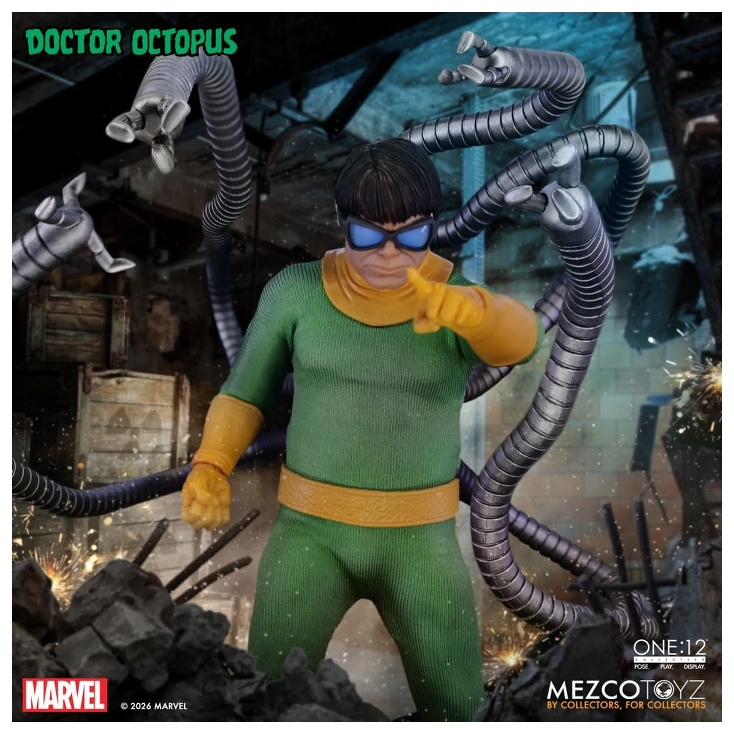 Marvel Comics One:12 Collective Akcijska figura 1/12 Doctor Octopus 16 cm fotografija proizvoda