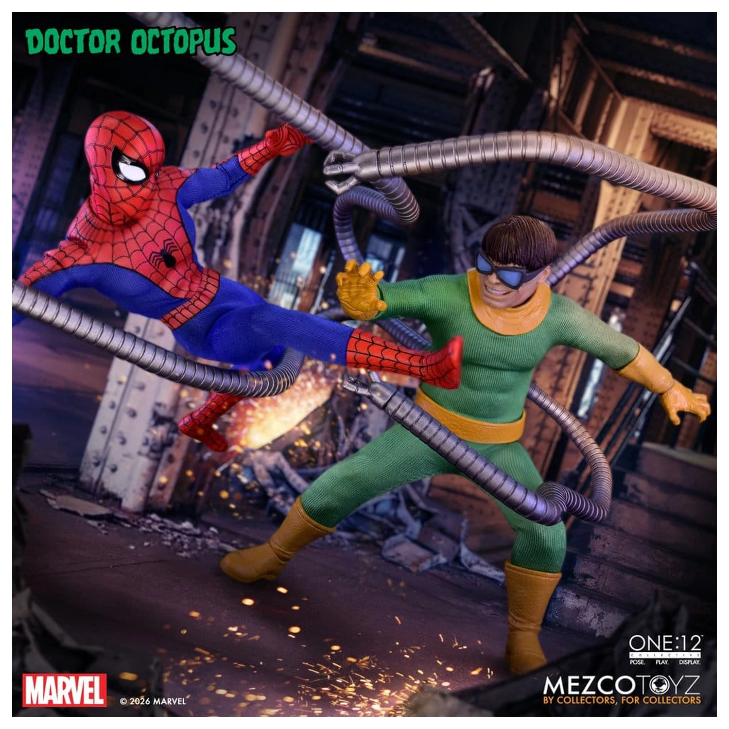 Marvel Comics One:12 Collective Akcijska figura 1/12 Doctor Octopus 16 cm fotografija proizvoda