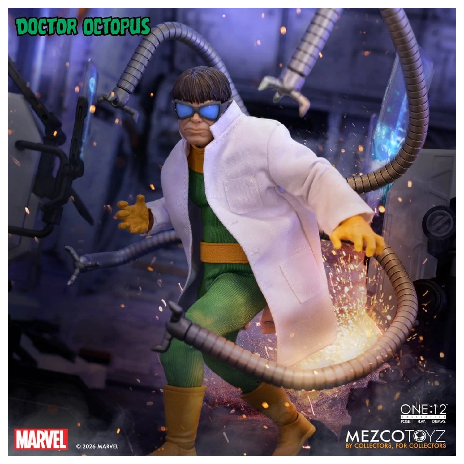 Marvel Comics One:12 Collective Akcijska figura 1/12 Doctor Octopus 16 cm fotografija proizvoda