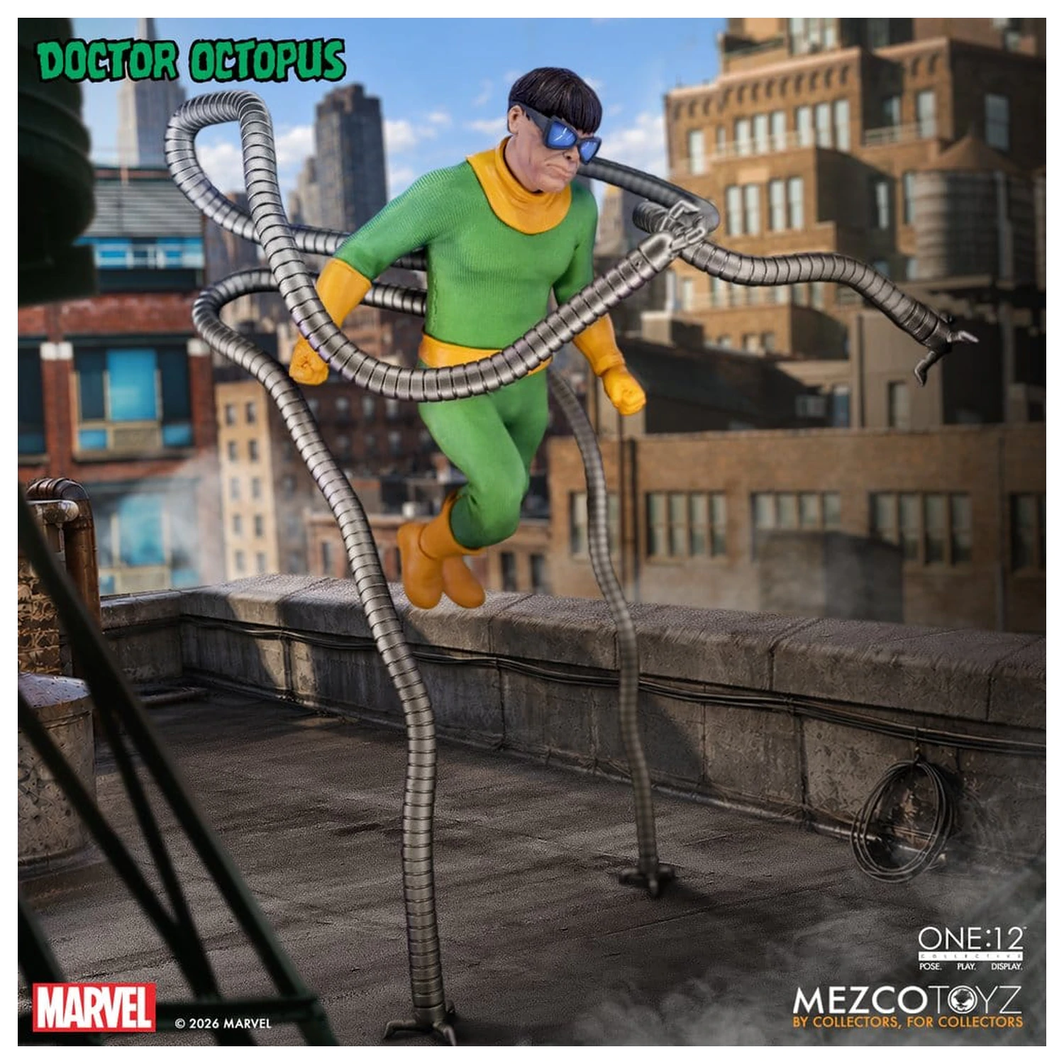 Marvel Comics One:12 Collective Akcijska figura 1/12 Doctor Octopus 16 cm fotografija proizvoda
