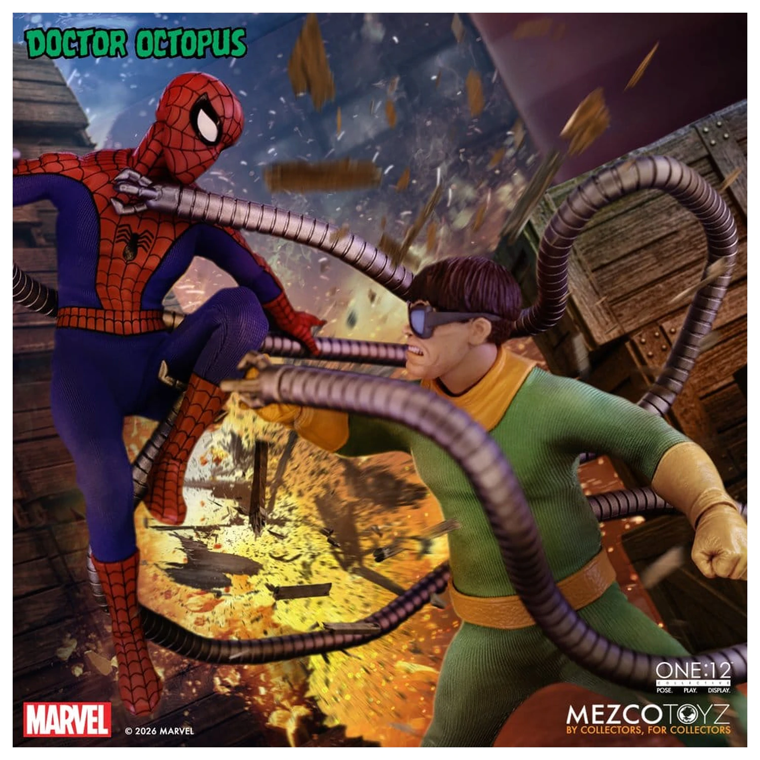 Marvel Comics One:12 Collective Akcijska figura 1/12 Doctor Octopus 16 cm fotografija proizvoda