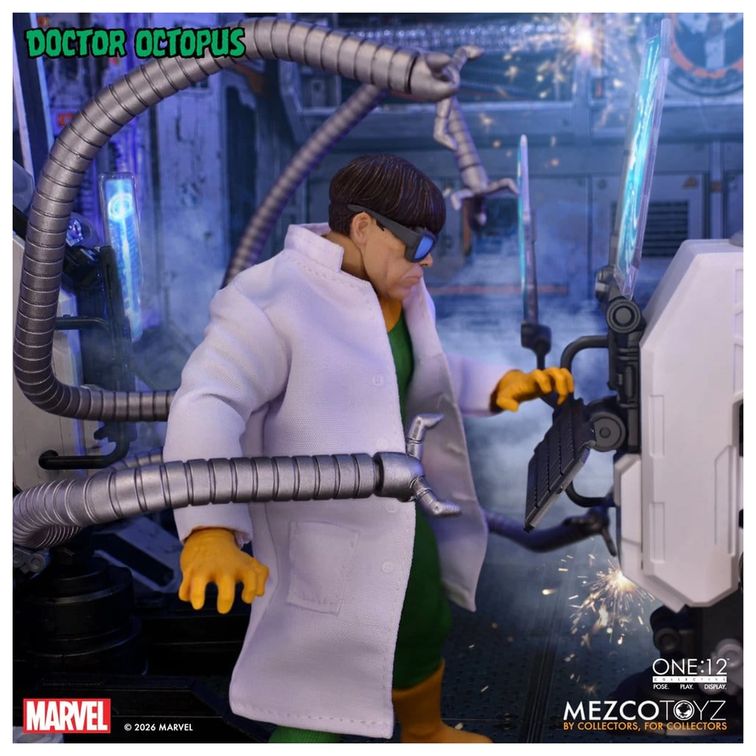 Marvel Comics One:12 Collective Akcijska figura 1/12 Doctor Octopus 16 cm fotografija proizvoda