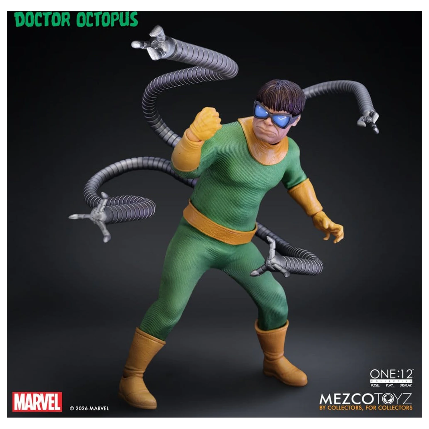 Marvel Comics One:12 Collective Akcijska figura 1/12 Doctor Octopus 16 cm fotografija proizvoda
