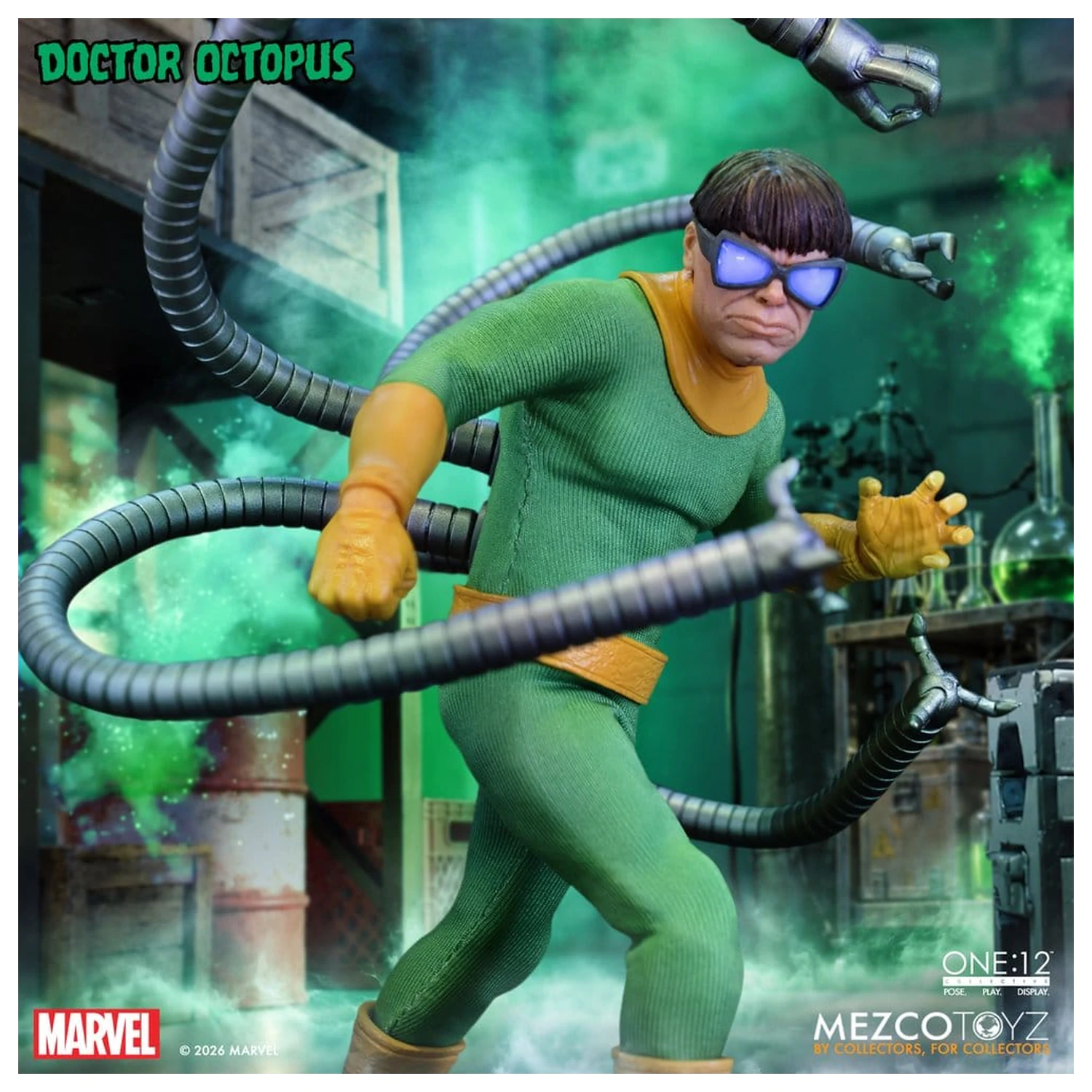 Marvel Comics One:12 Collective Akcijska figura 1/12 Doctor Octopus 16 cm fotografija proizvoda