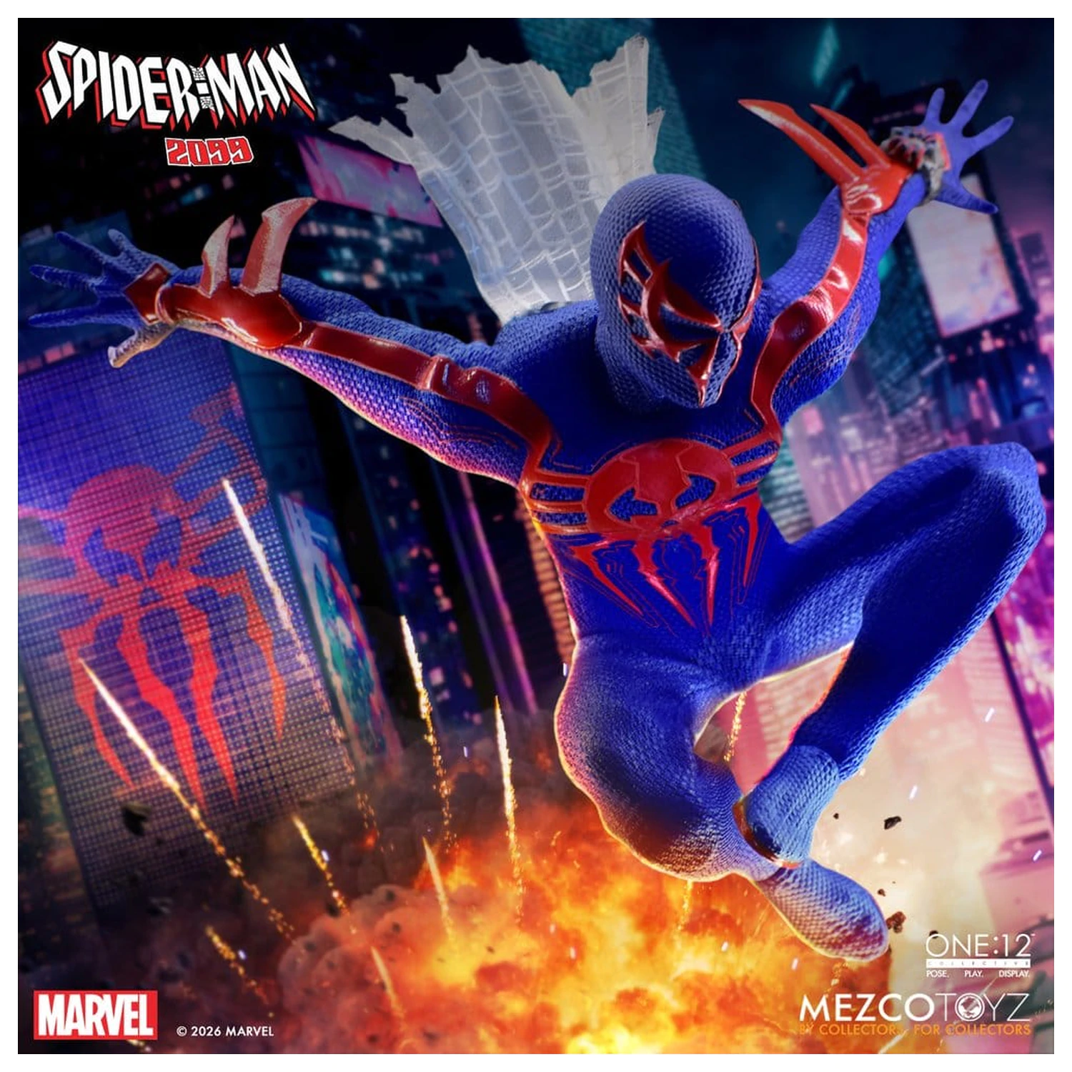 Marvel Comics One:12 Collective Akcijska figura 1/12 Spider-Man 2099 17 cm fotografija proizvoda
