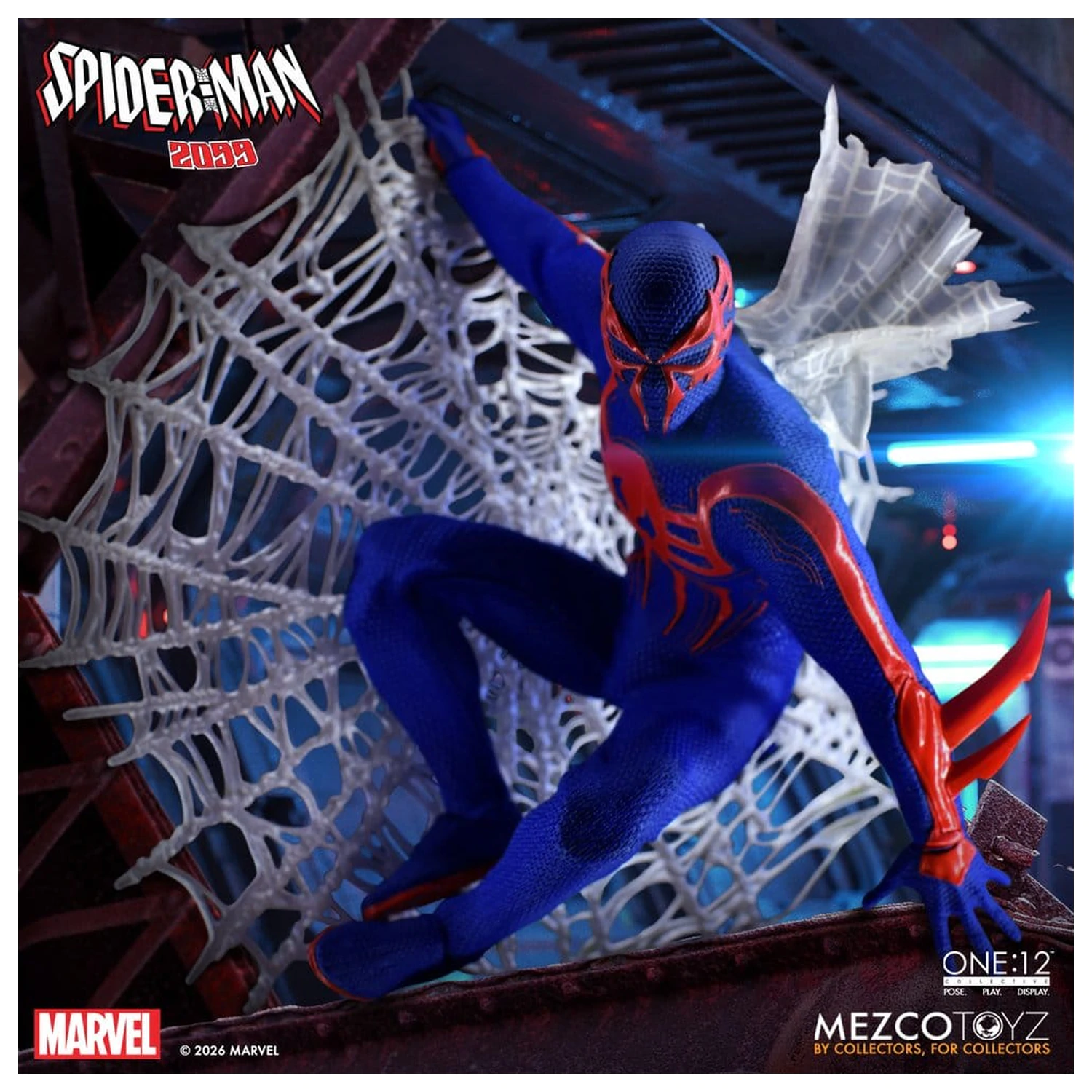 Marvel Comics One:12 Collective Akcijska figura 1/12 Spider-Man 2099 17 cm fotografija proizvoda