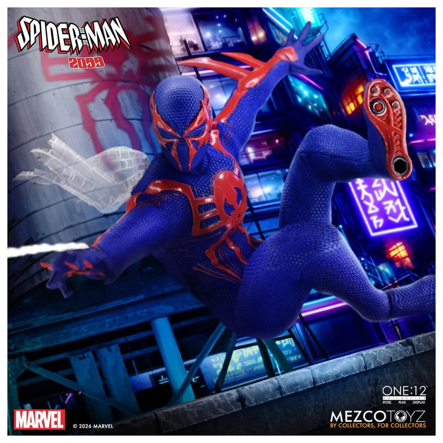 Marvel Comics One:12 Collective Akcijska figura 1/12 Spider-Man 2099 17 cm fotografija proizvoda