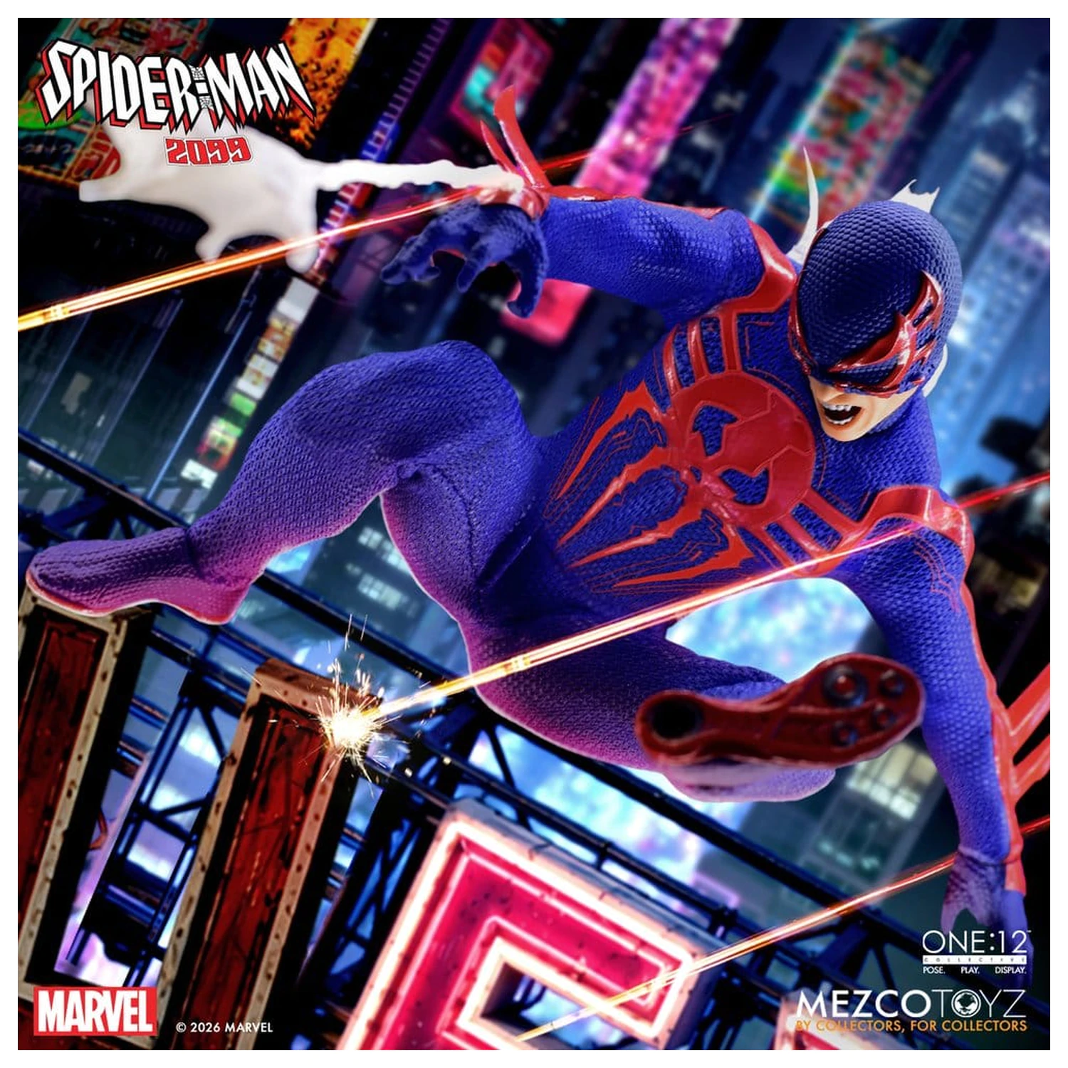 Marvel Comics One:12 Collective Akcijska figura 1/12 Spider-Man 2099 17 cm fotografija proizvoda