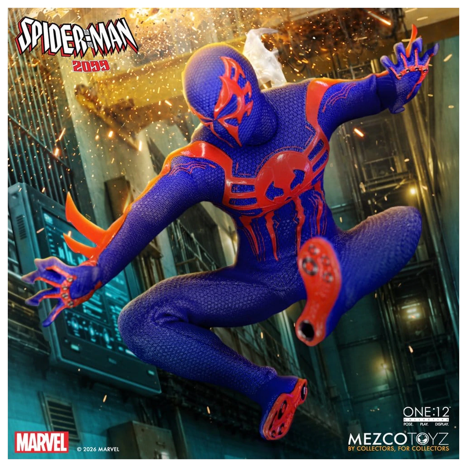 Marvel Comics One:12 Collective Akcijska figura 1/12 Spider-Man 2099 17 cm fotografija proizvoda