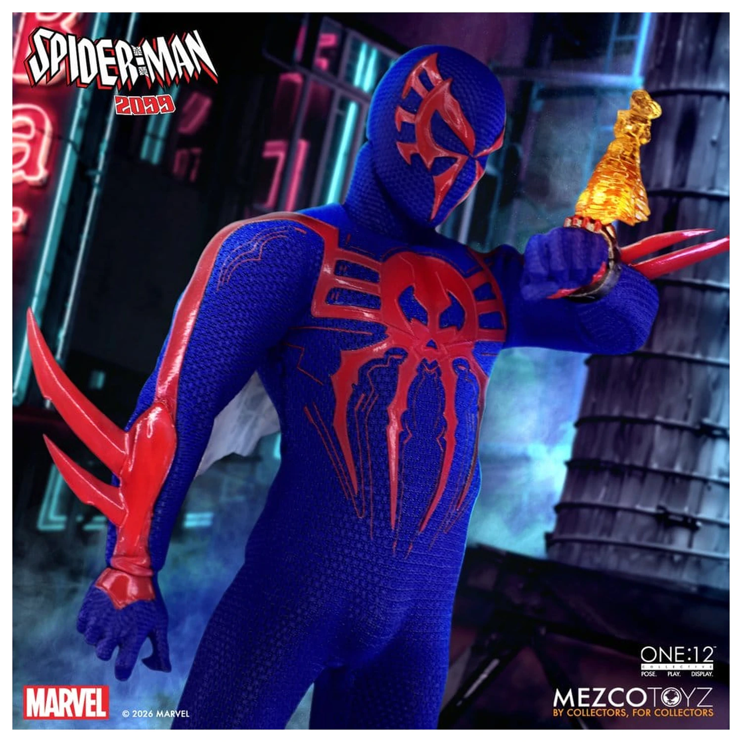 Marvel Comics One:12 Collective Akcijska figura 1/12 Spider-Man 2099 17 cm fotografija proizvoda