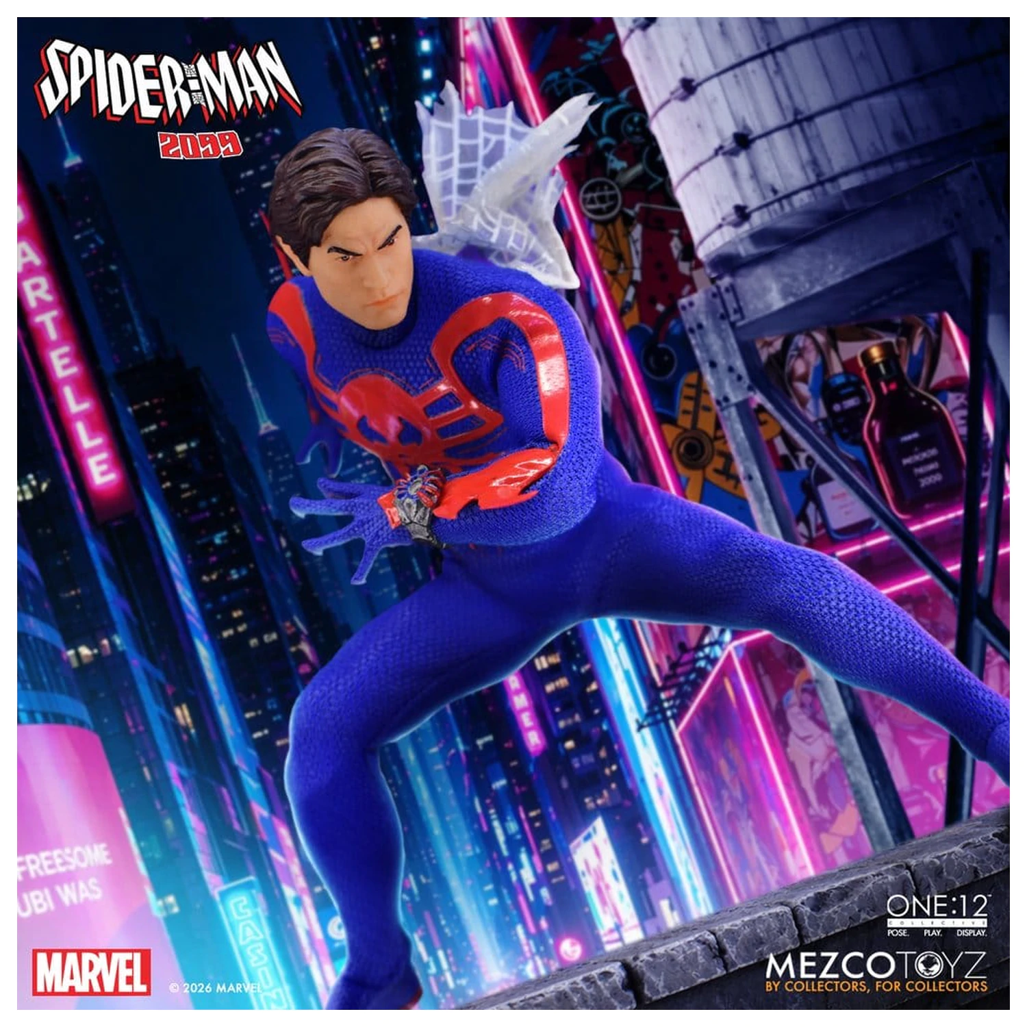 Marvel Comics One:12 Collective Akcijska figura 1/12 Spider-Man 2099 17 cm fotografija proizvoda