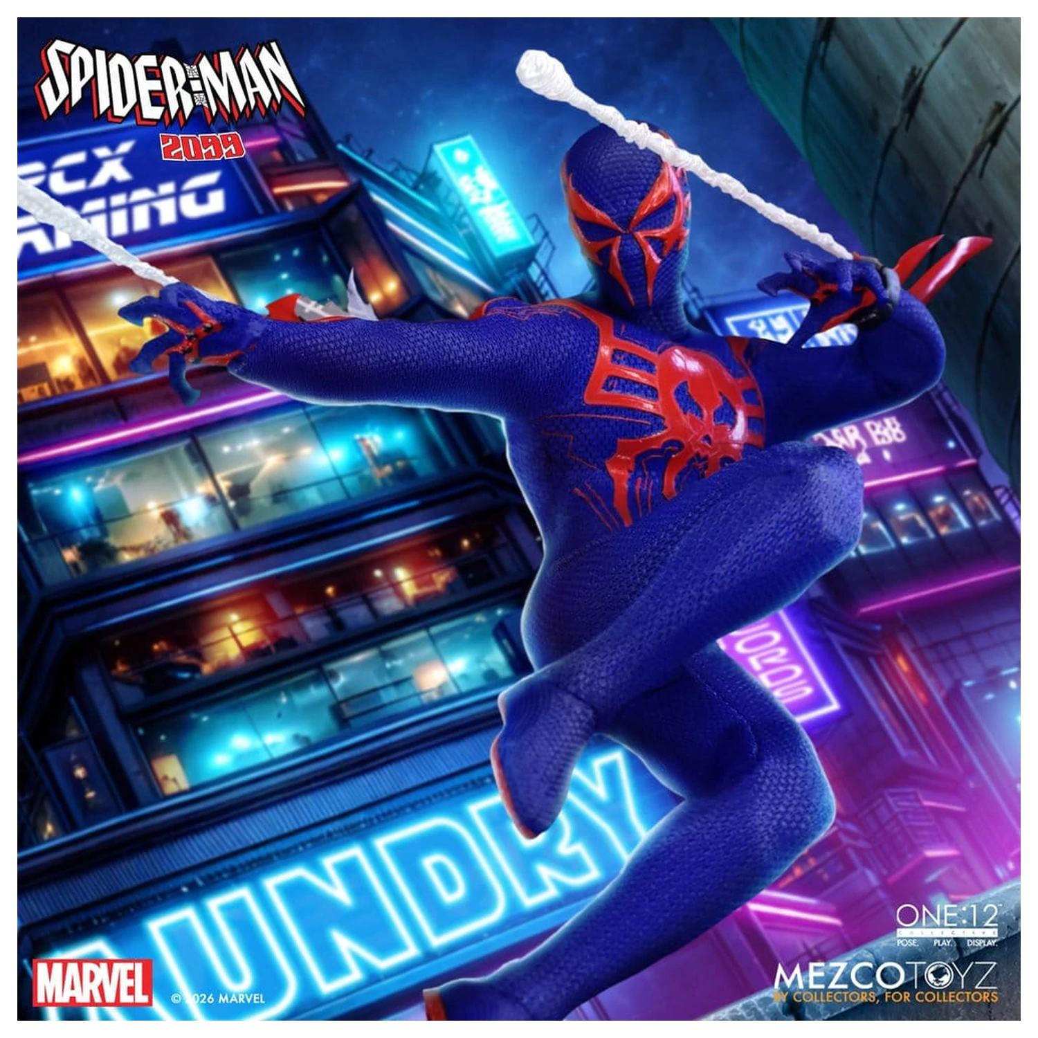 Marvel Comics One:12 Collective Akcijska figura 1/12 Spider-Man 2099 17 cm fotografija proizvoda
