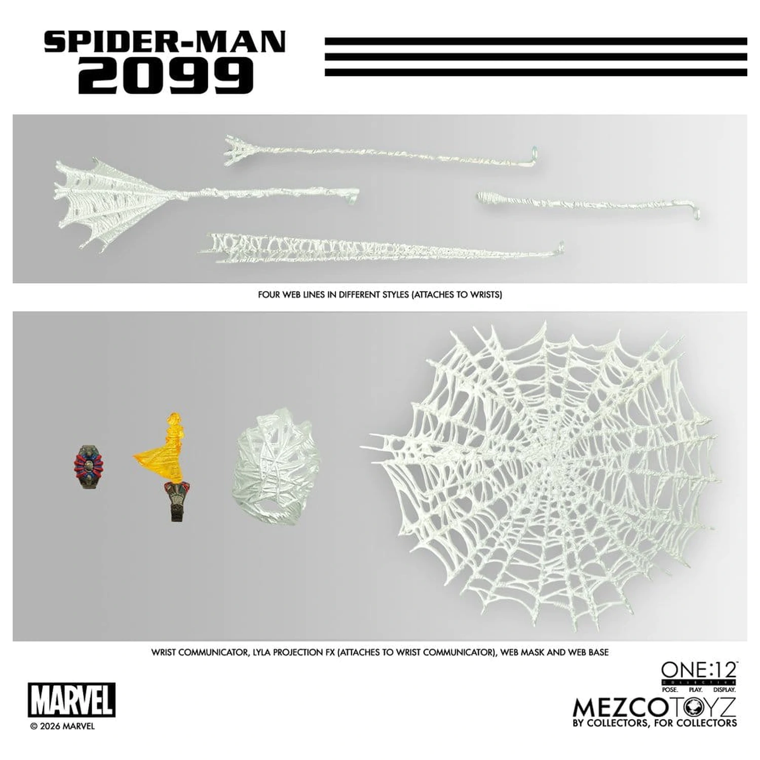 Marvel Comics One:12 Collective Akcijska figura 1/12 Spider-Man 2099 17 cm fotografija proizvoda