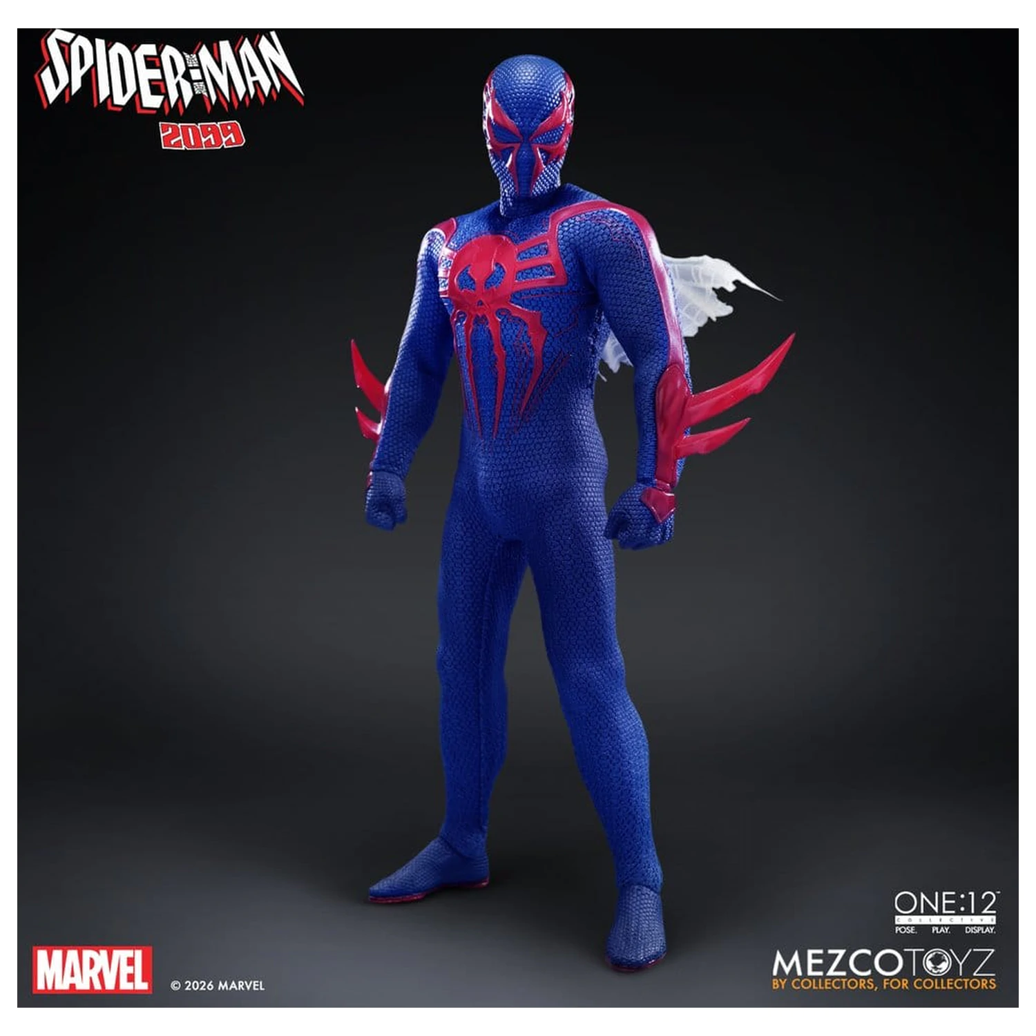 Marvel Comics One:12 Collective Akcijska figura 1/12 Spider-Man 2099 17 cm fotografija proizvoda