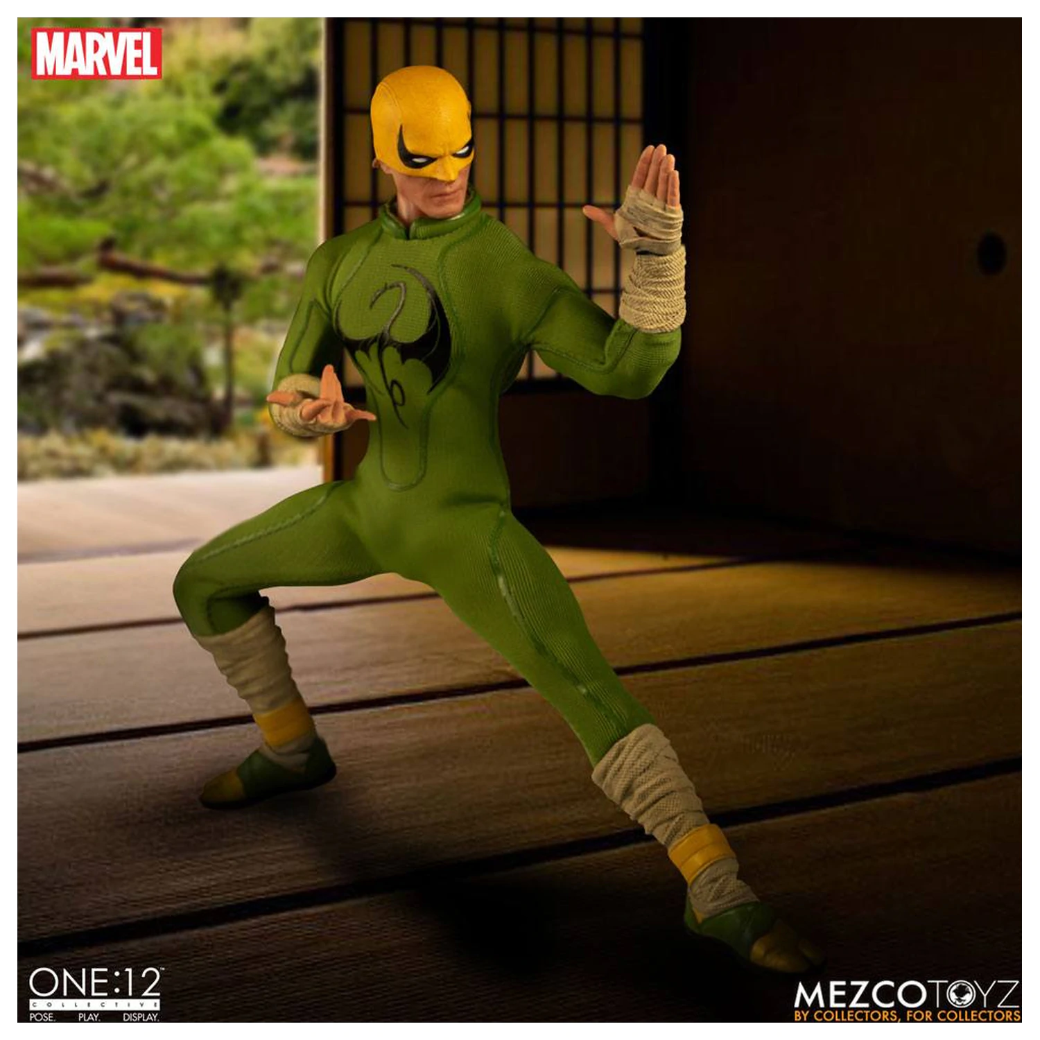 Marvel Comics One:12 Collective Akcijska figura 1/12 Iron Fist 17 cm fotografija proizvoda