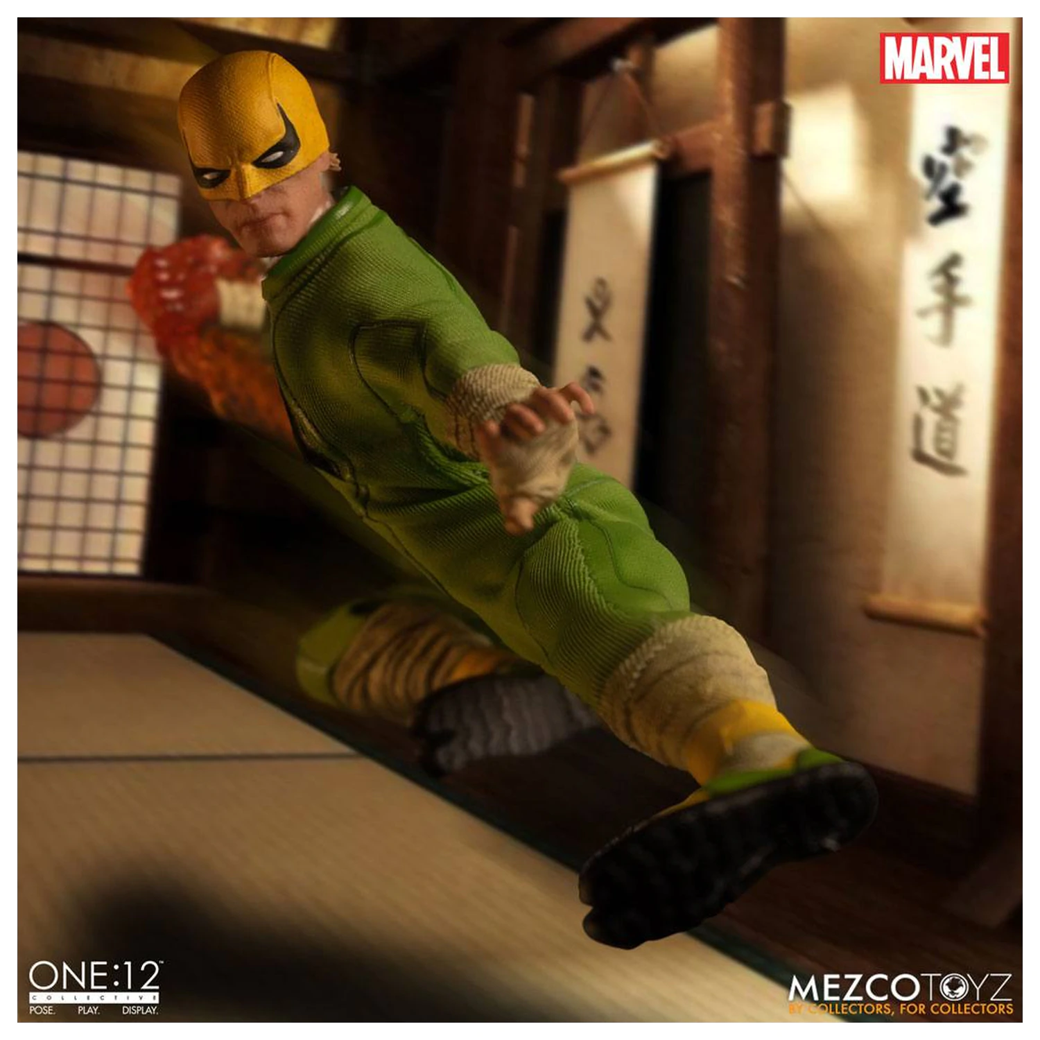 Marvel Comics One:12 Collective Akcijska figura 1/12 Iron Fist 17 cm fotografija proizvoda
