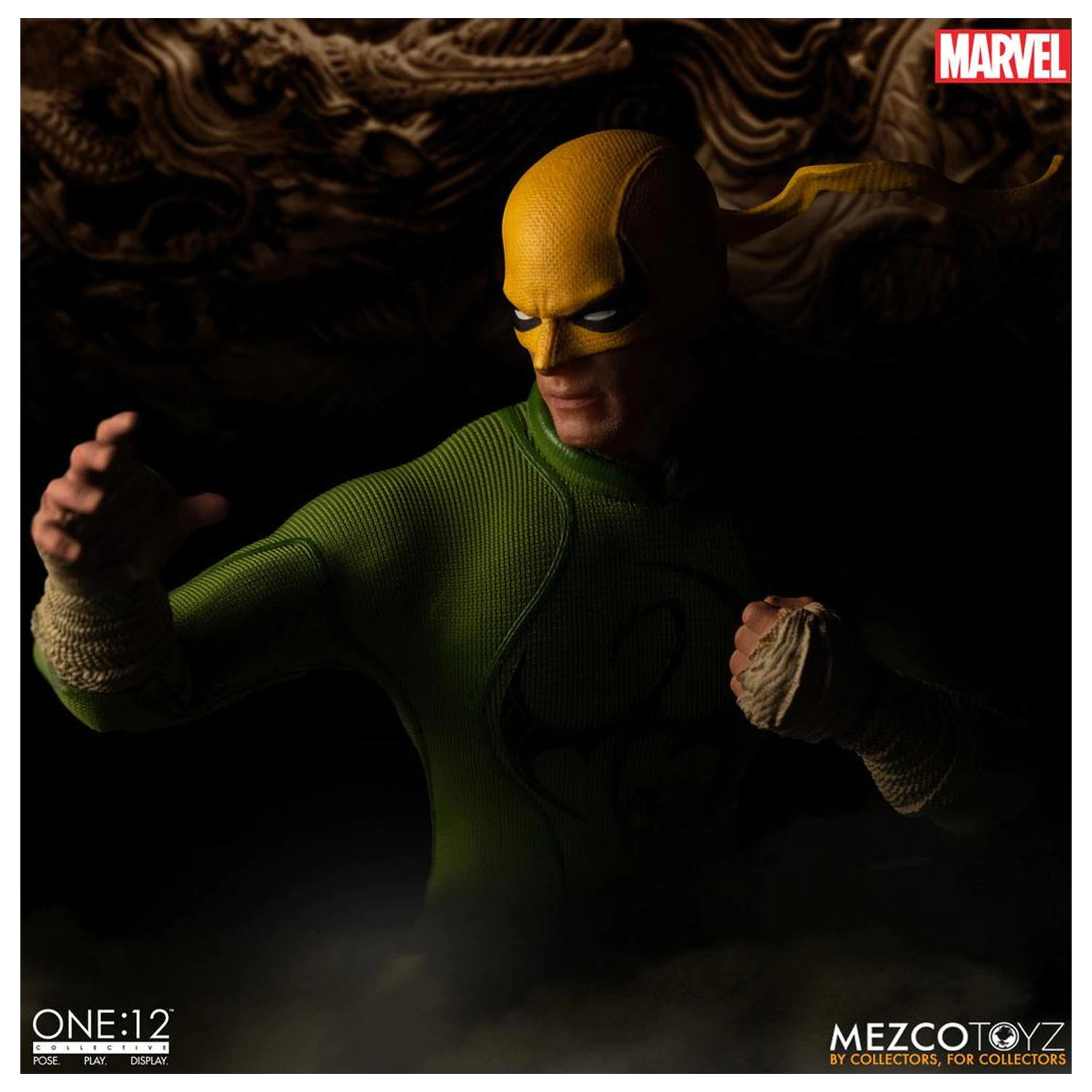 Marvel Comics One:12 Collective Akcijska figura 1/12 Iron Fist 17 cm fotografija proizvoda