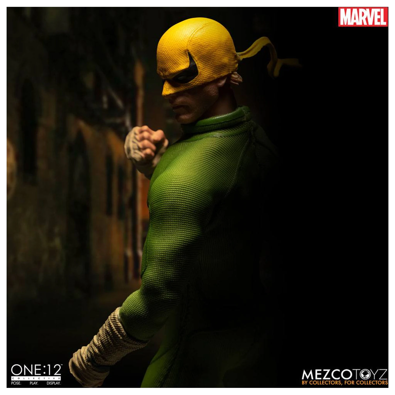Marvel Comics One:12 Collective Akcijska figura 1/12 Iron Fist 17 cm fotografija proizvoda