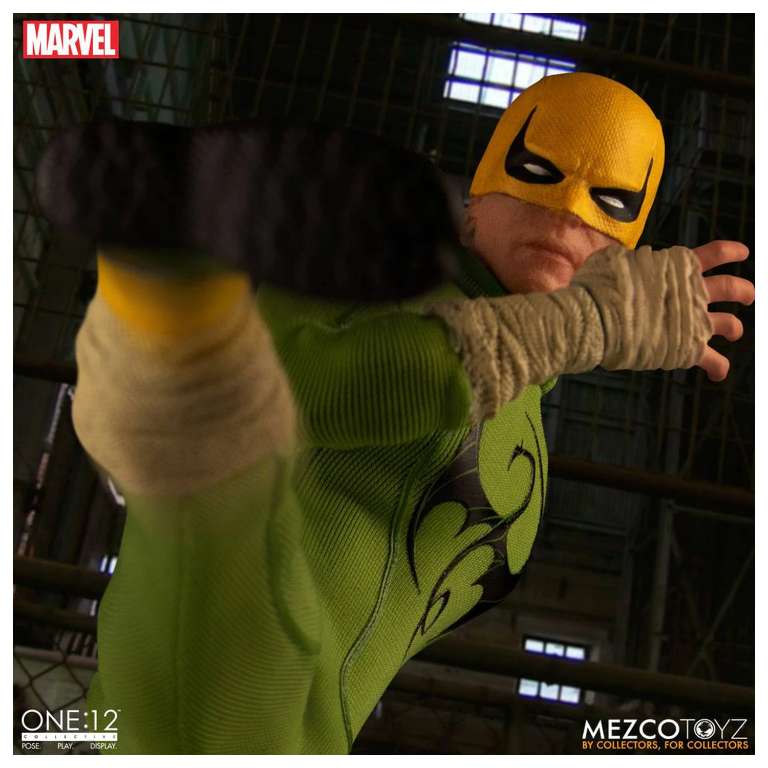 Marvel Comics One:12 Collective Akcijska figura 1/12 Iron Fist 17 cm fotografija proizvoda
