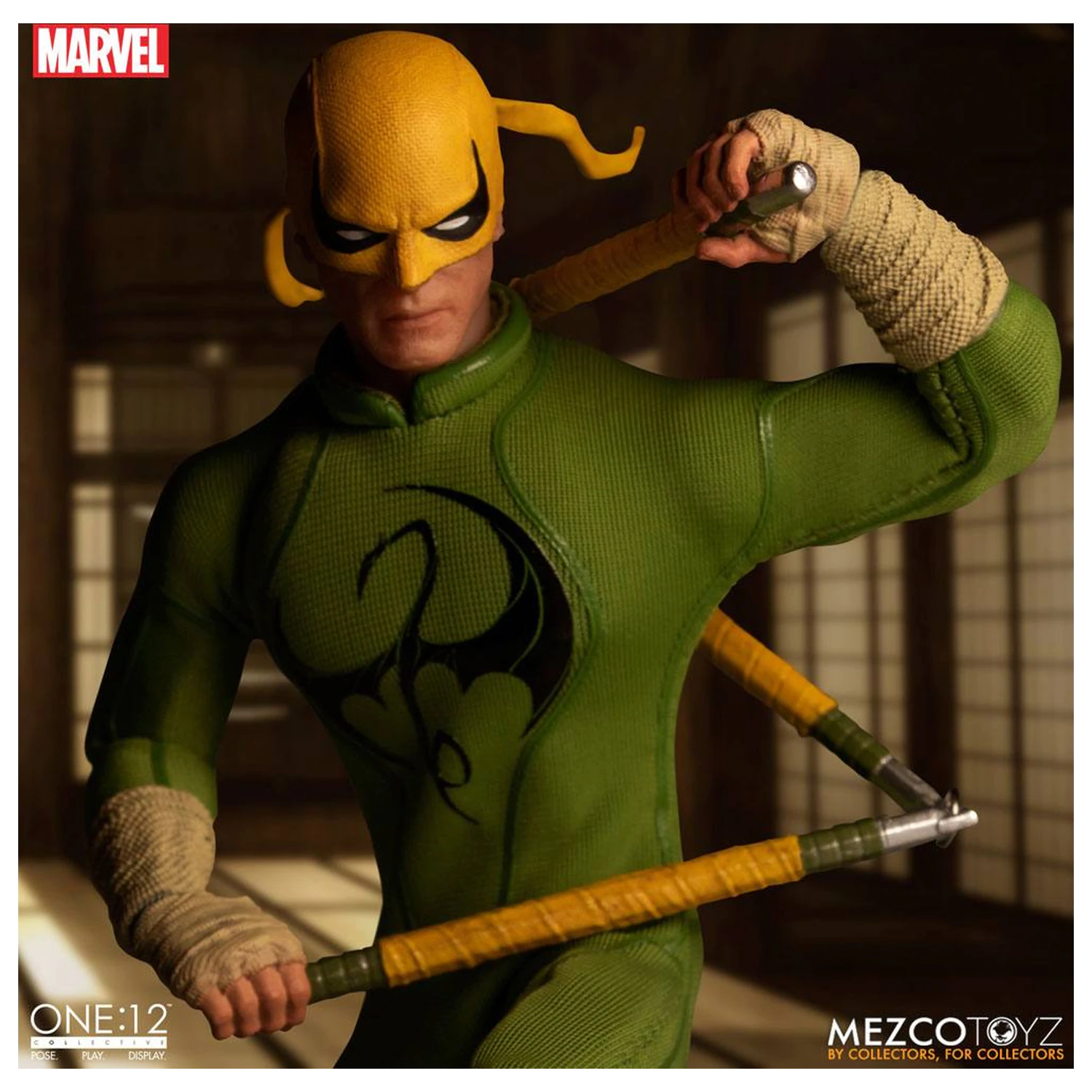 Marvel Comics One:12 Collective Akcijska figura 1/12 Iron Fist 17 cm fotografija proizvoda
