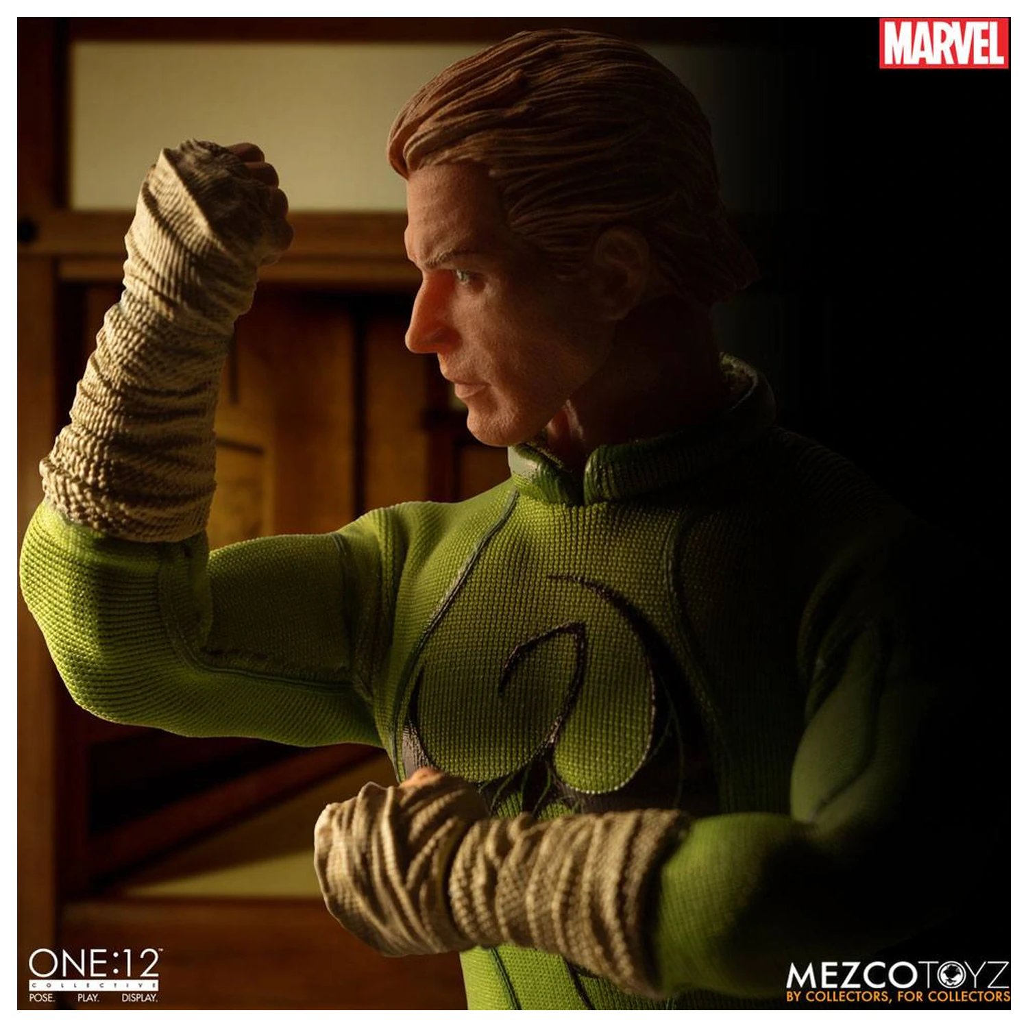 Marvel Comics One:12 Collective Akcijska figura 1/12 Iron Fist 17 cm fotografija proizvoda