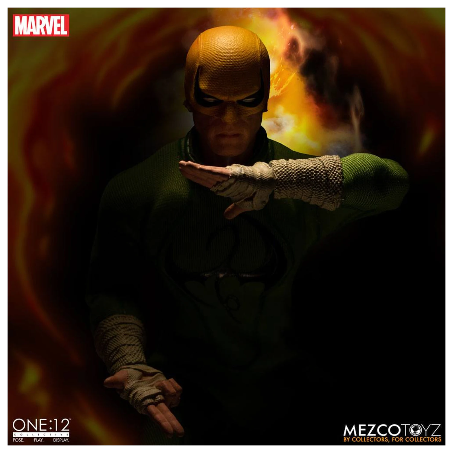 Marvel Comics One:12 Collective Akcijska figura 1/12 Iron Fist 17 cm fotografija proizvoda