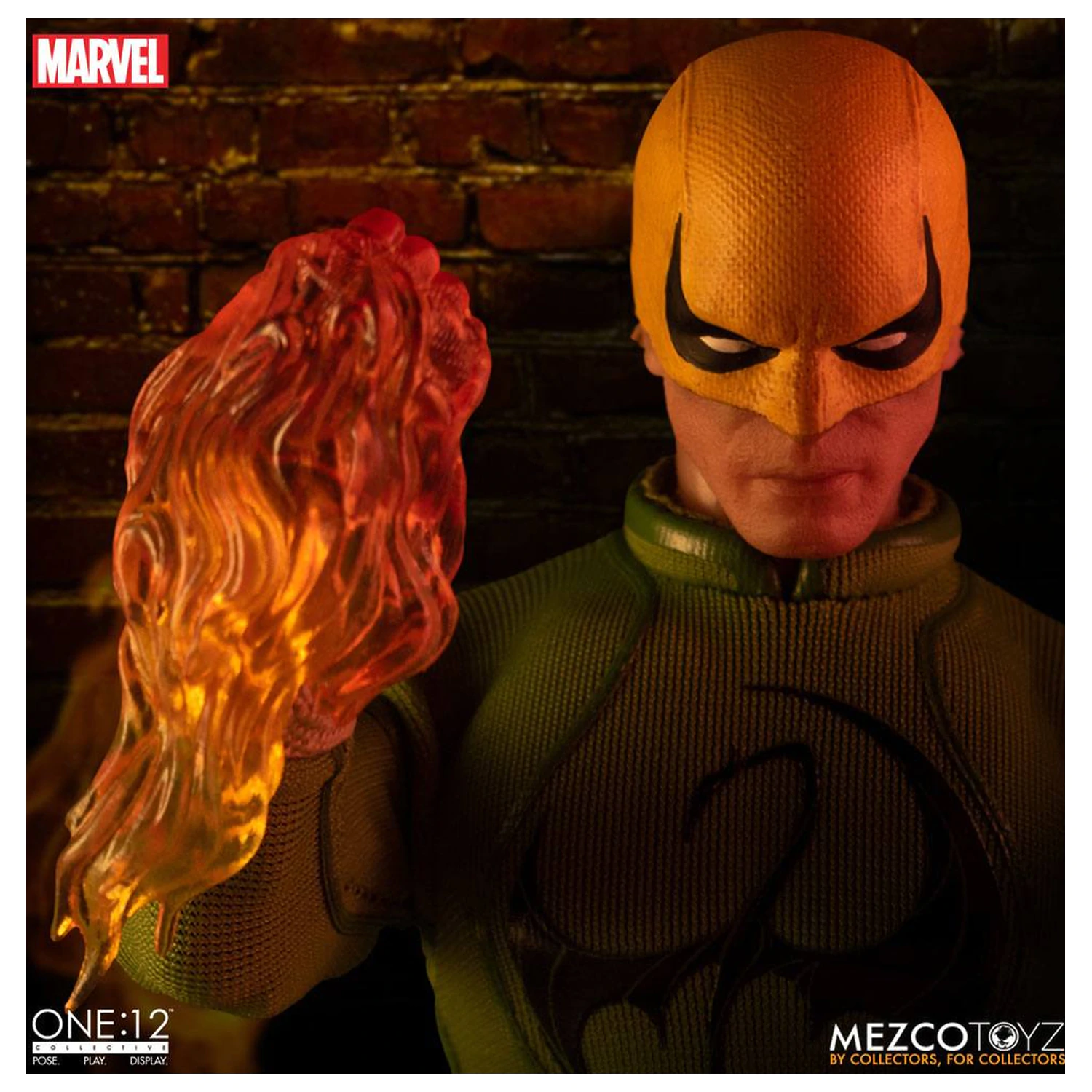Marvel Comics One:12 Collective Akcijska figura 1/12 Iron Fist 17 cm fotografija proizvoda