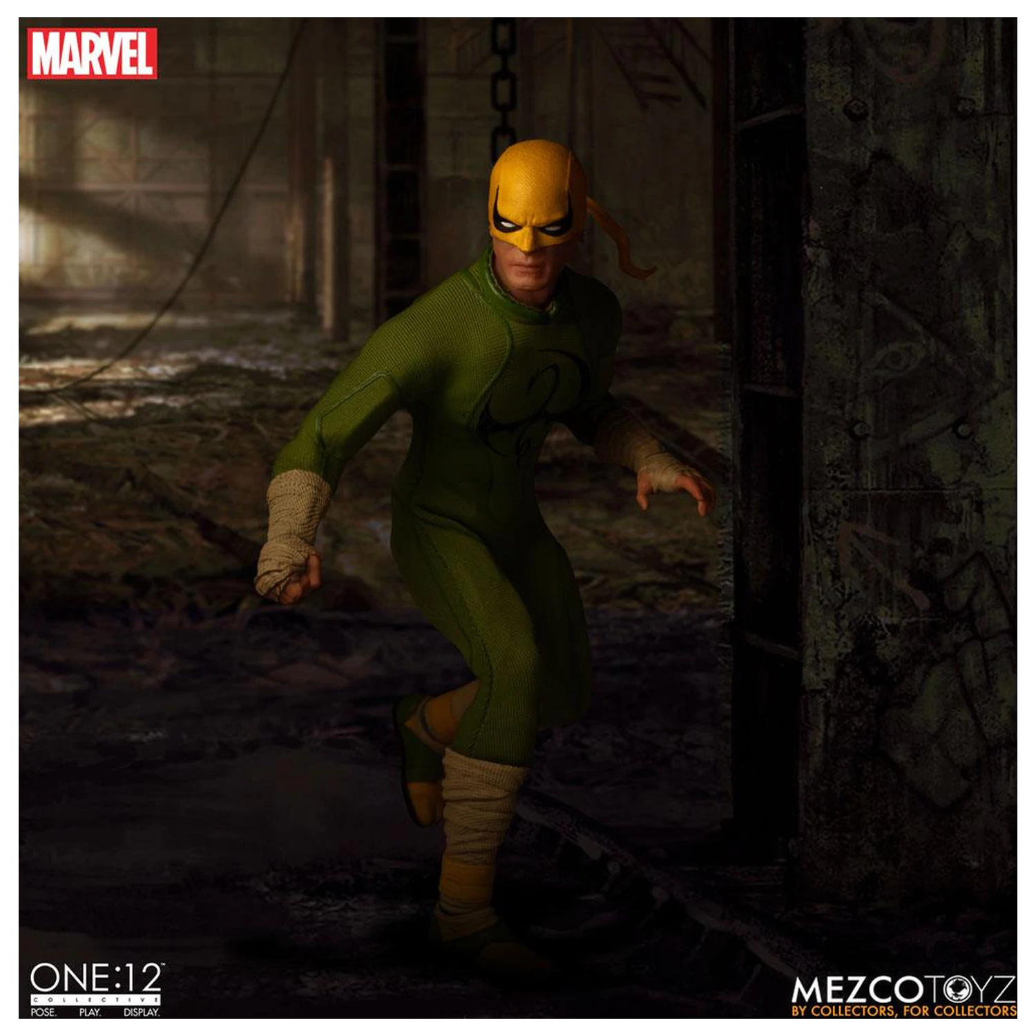Marvel Comics One:12 Collective Akcijska figura 1/12 Iron Fist 17 cm fotografija proizvoda