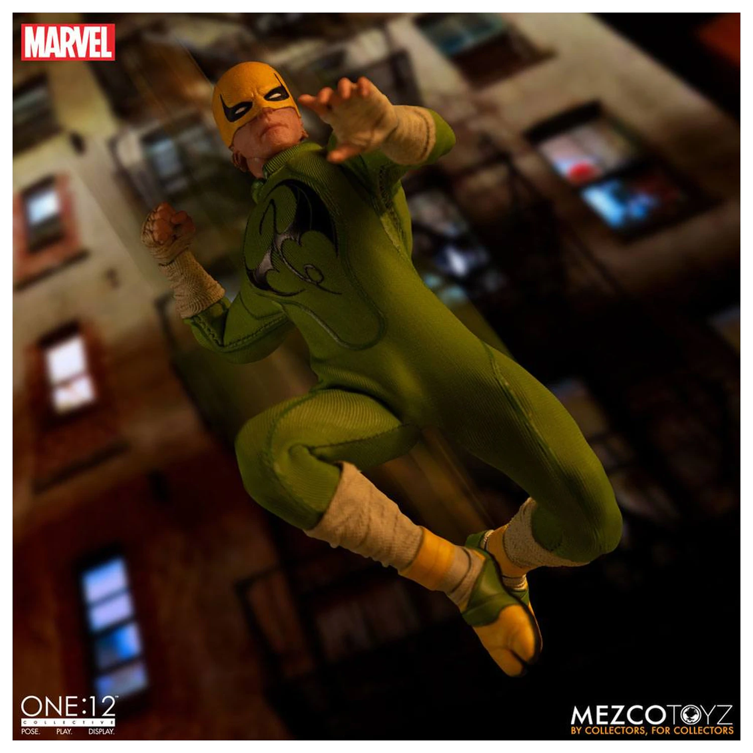 Marvel Comics One:12 Collective Akcijska figura 1/12 Iron Fist 17 cm fotografija proizvoda